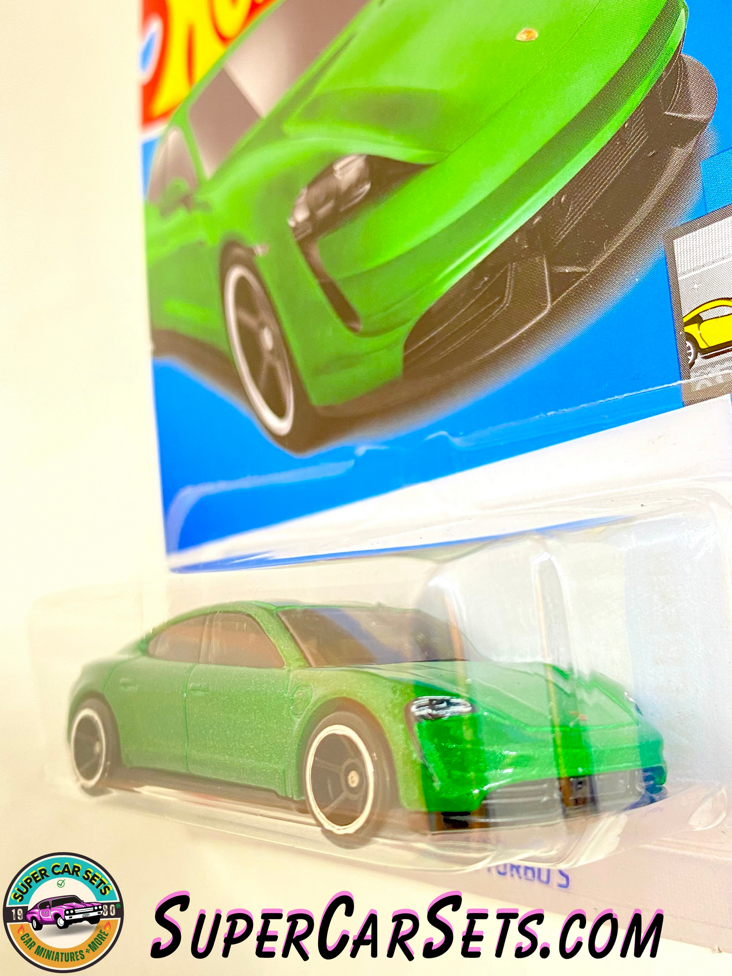 Porsche Taycan Turbo S - Hot Wheels Factory Fresh (4/5) (149/250)