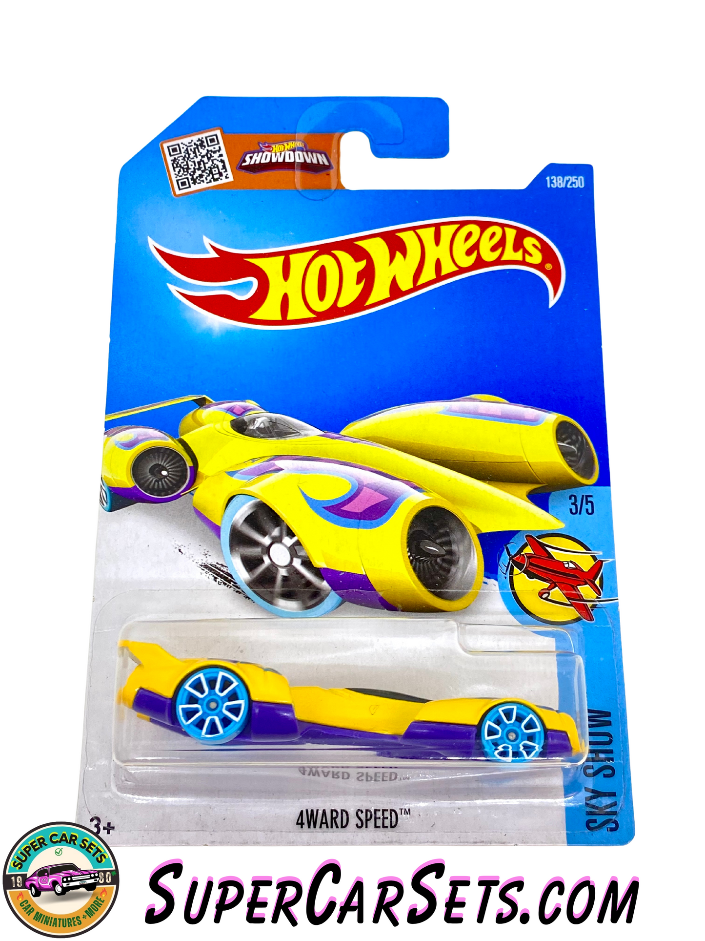 TREASURE HUNT - 4Ward Speed - Hot Wheels Sky Show - 2016 (3/5) (138/250)