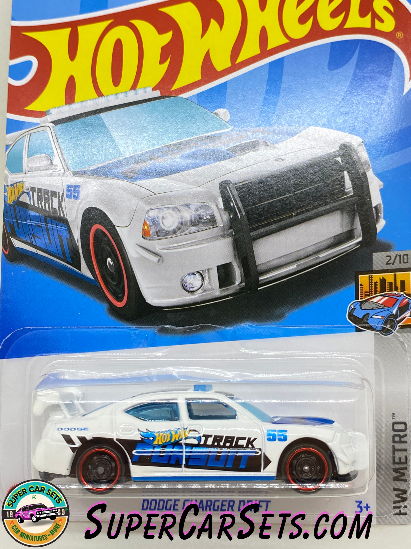 Dodge Charger Drift - Hot Wheels HW Metro - 2023 (2/10) (54/250)