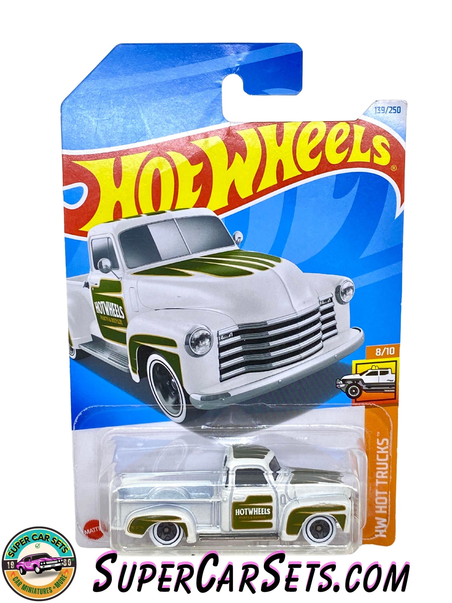 52 Chevy (card slightly bent) - Hot Wheels HW Hot Trucks 2024 (8/10) (139/250)