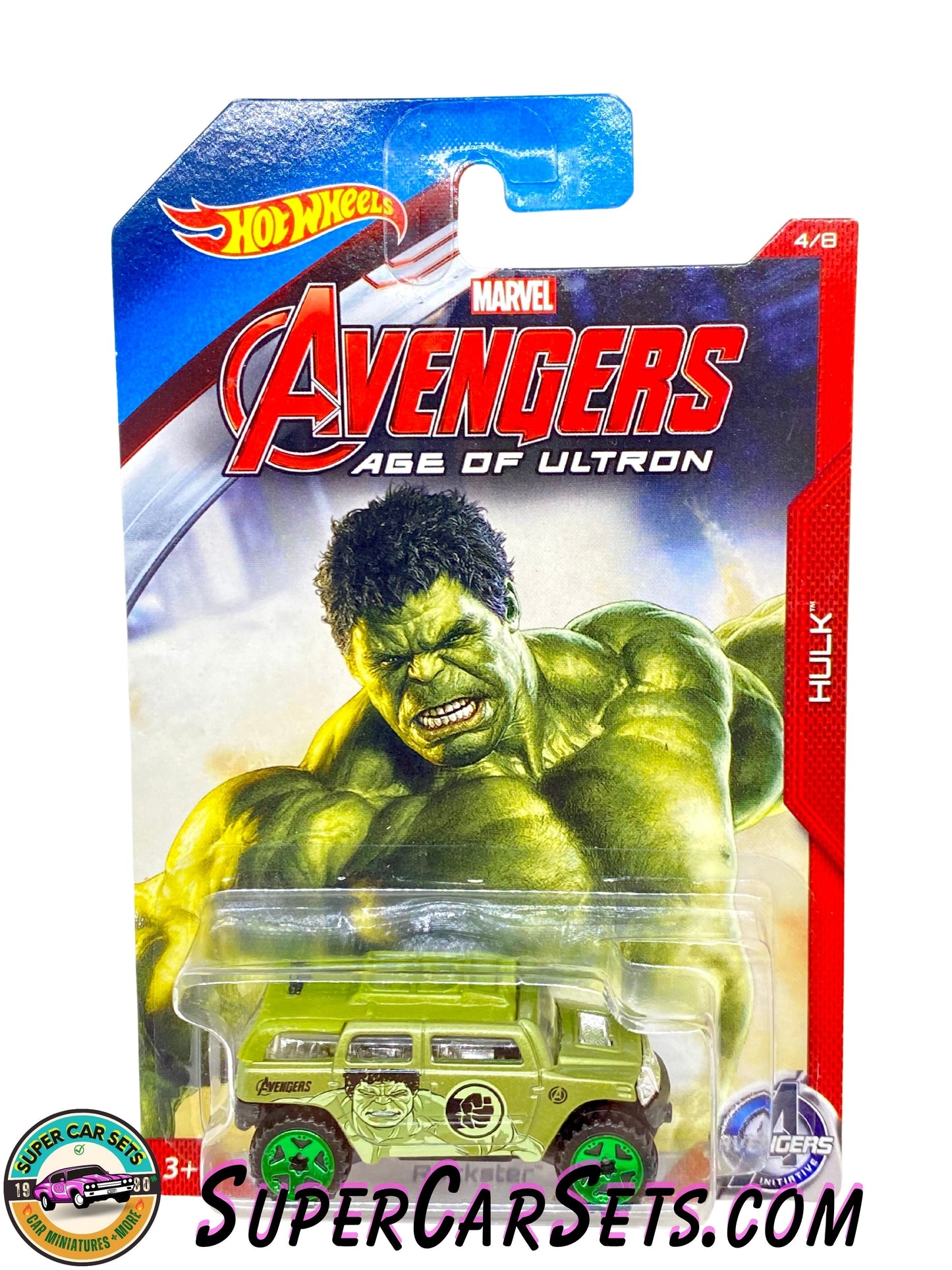 Hot Wheels - Marvel Avengers Age of Ultron (4/8) - Hulk - Rockster