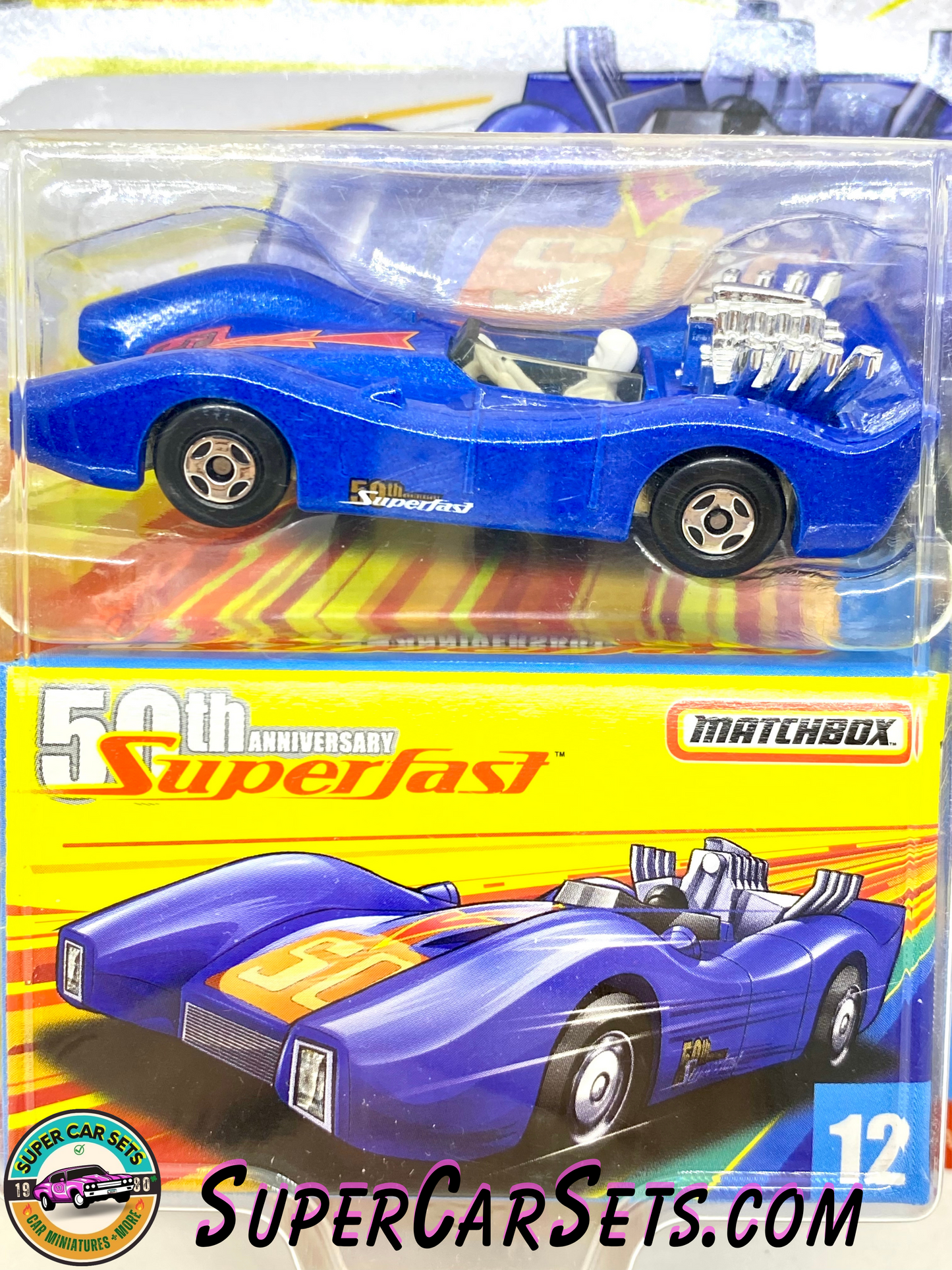 Blue Shark - Matchbox 50th Anniversary - Superfast #12