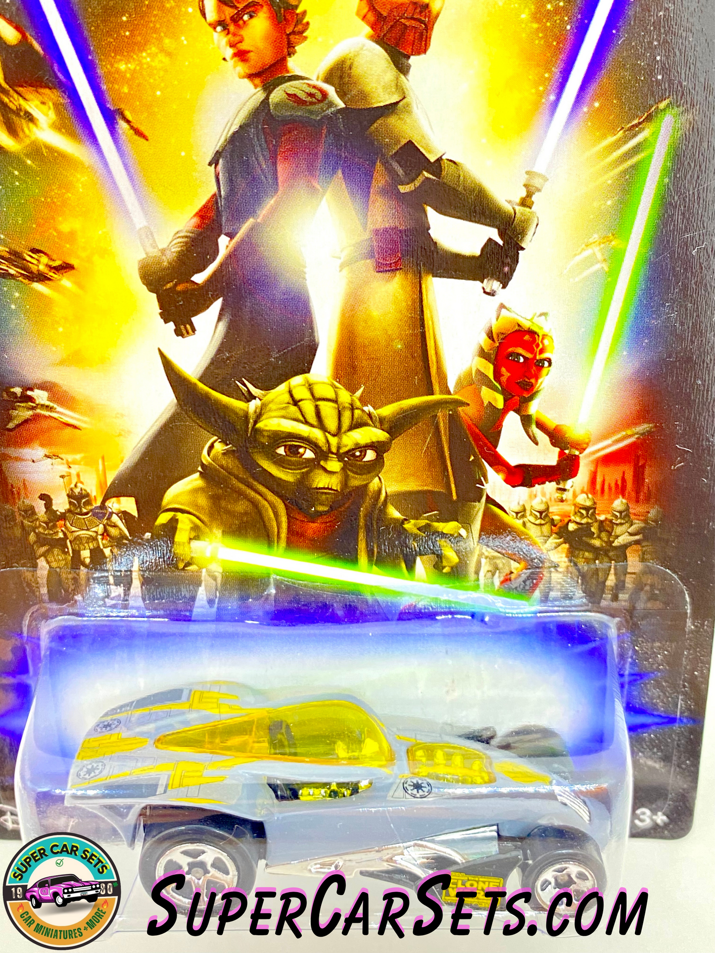 Hot Wheels - Star Wars (7/8) - Brutalistic (car in perfect condition, but card with a little crack)