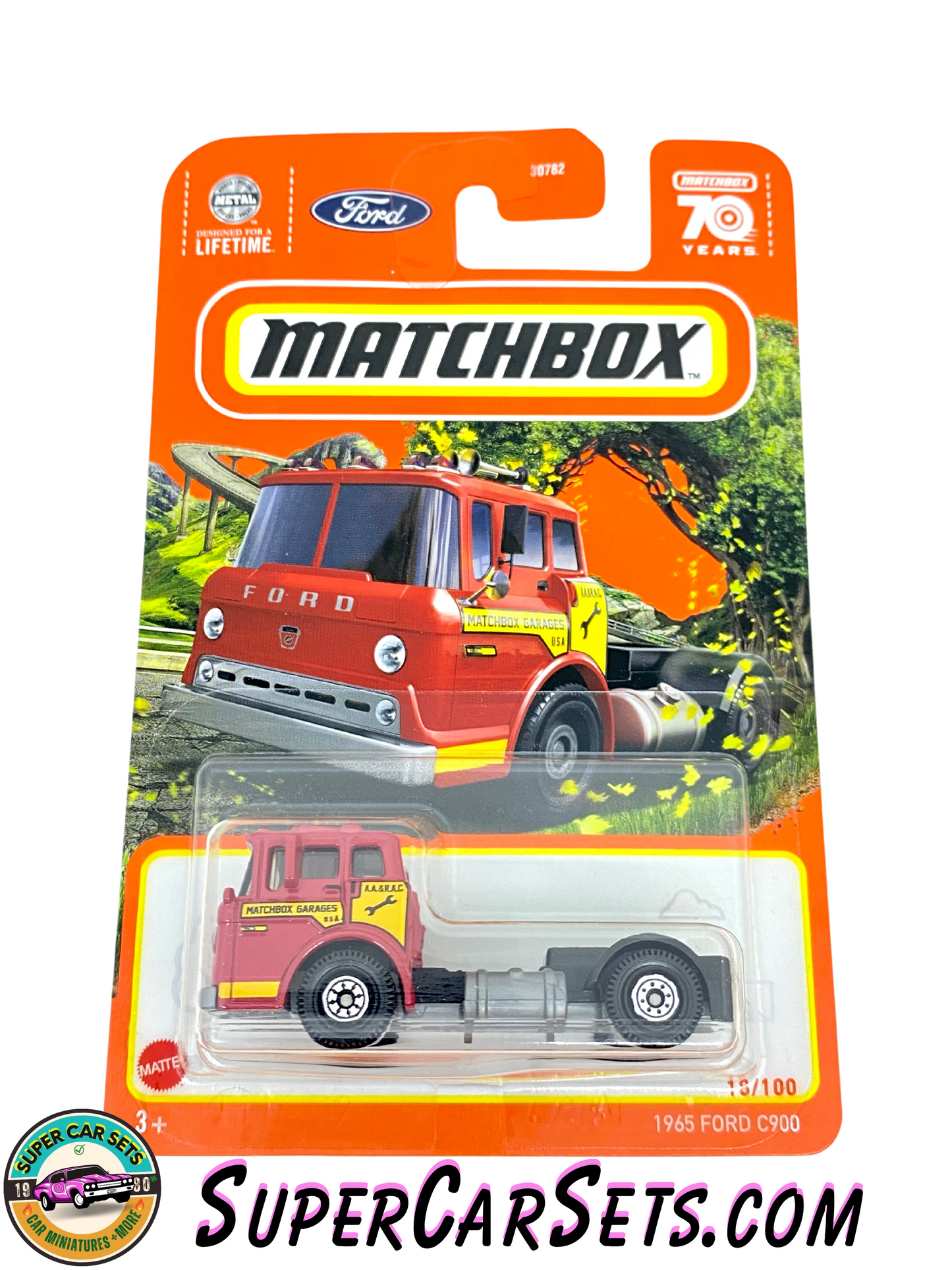 1965 Ford C900 (18/100) - Matchbox