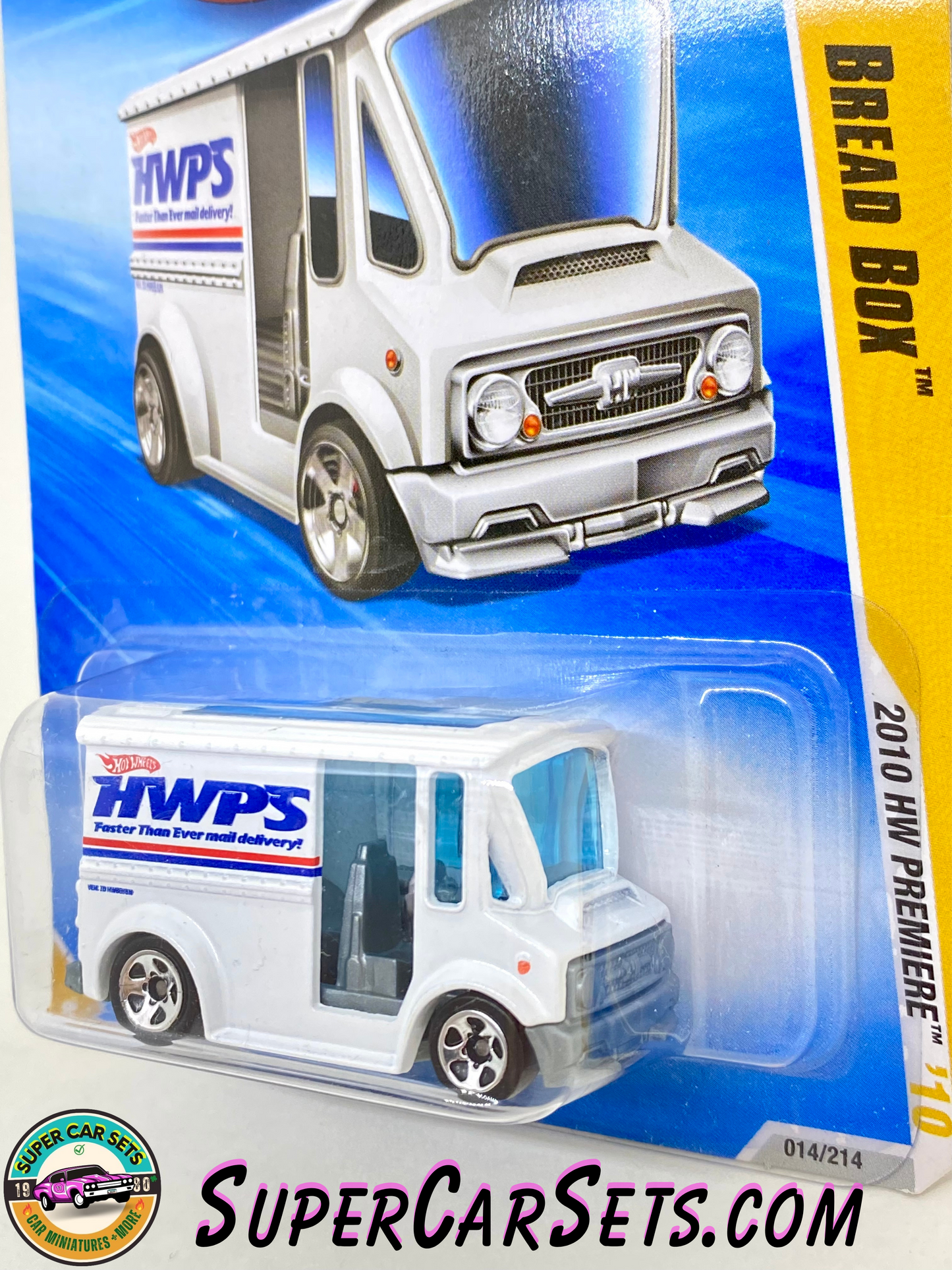 Hot Wheels (VINTAGE) HW City 2010 (14/52) 2010 HW Premiere (014/214) Bread Box (HWPS)