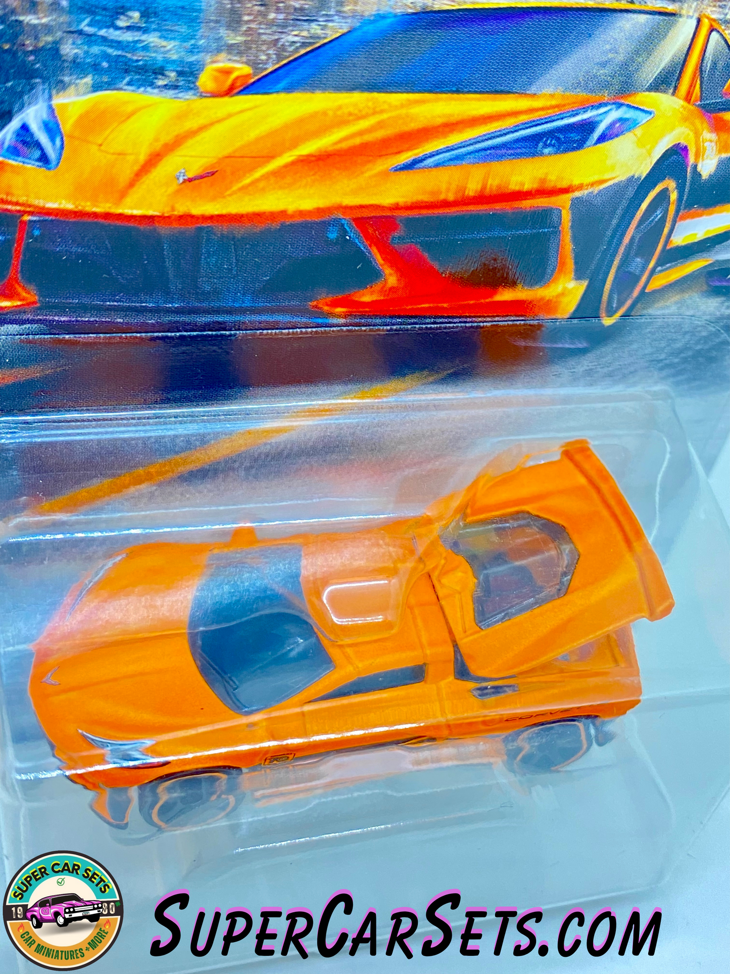 2020 Chevy Corvette (2/5) Matchbox Moving Parts 70 Years