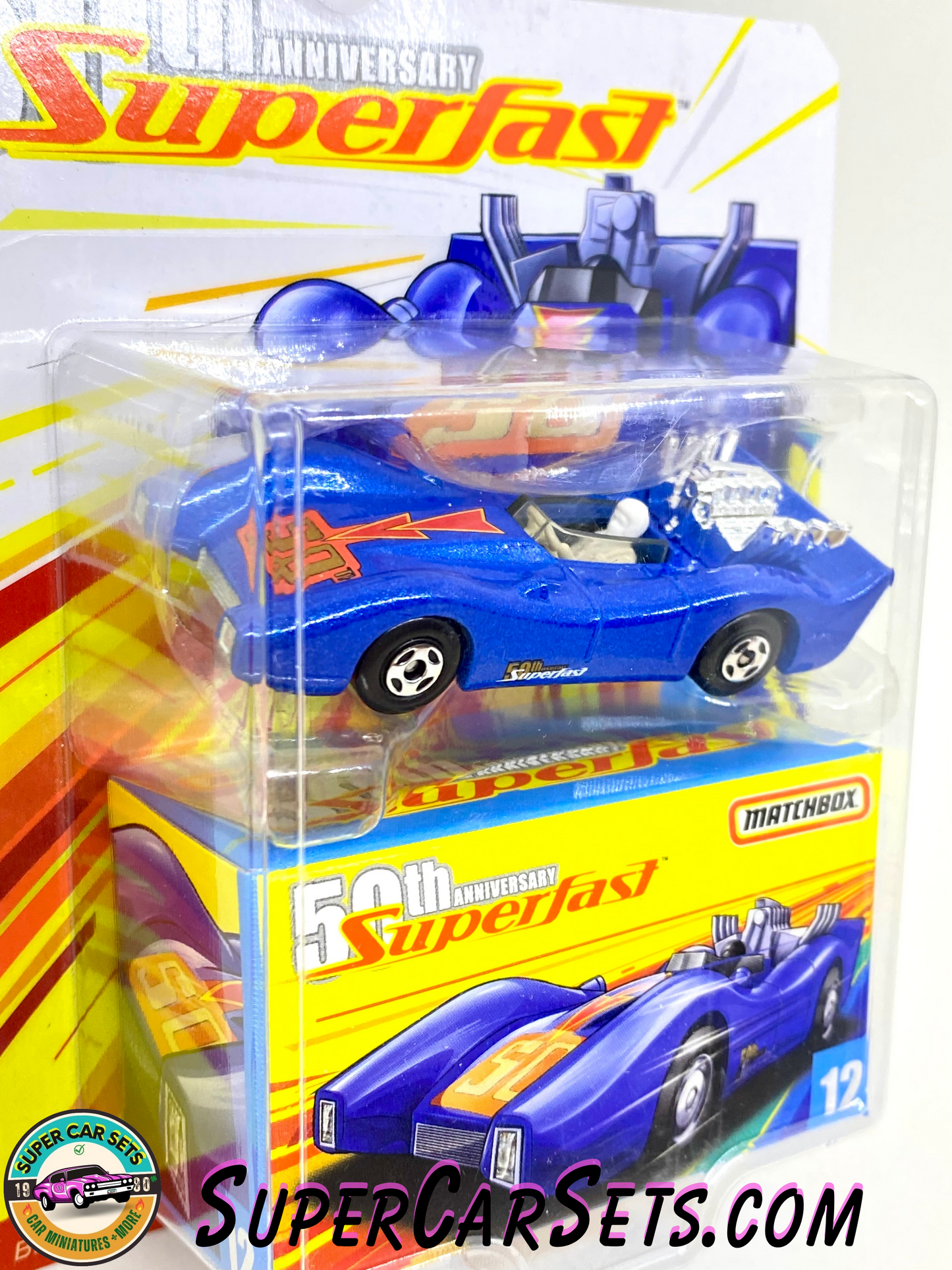 Blue Shark - Matchbox 50th Anniversary - Superfast #12