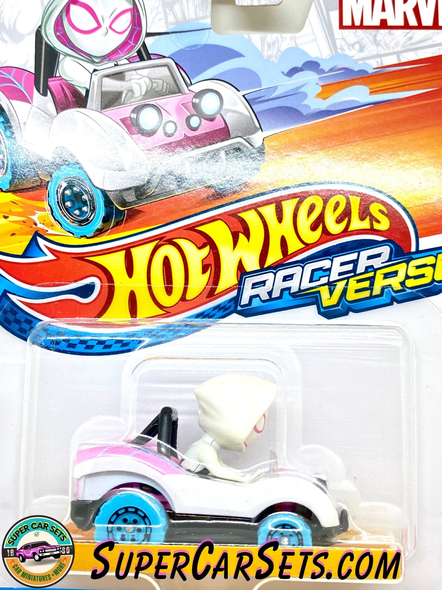 Spider-Gwen - Hot Wheels Racer Verse