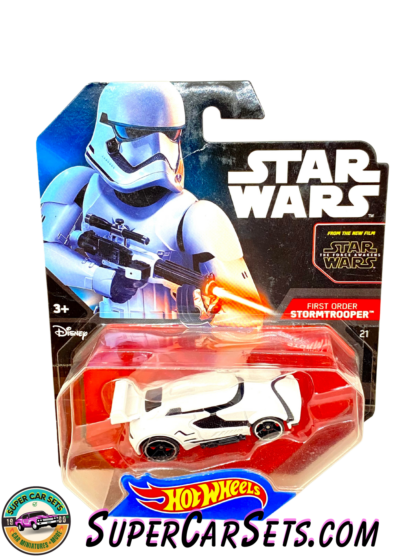 Star Wars (#21) First Order Stormtrooper - Hot Wheels