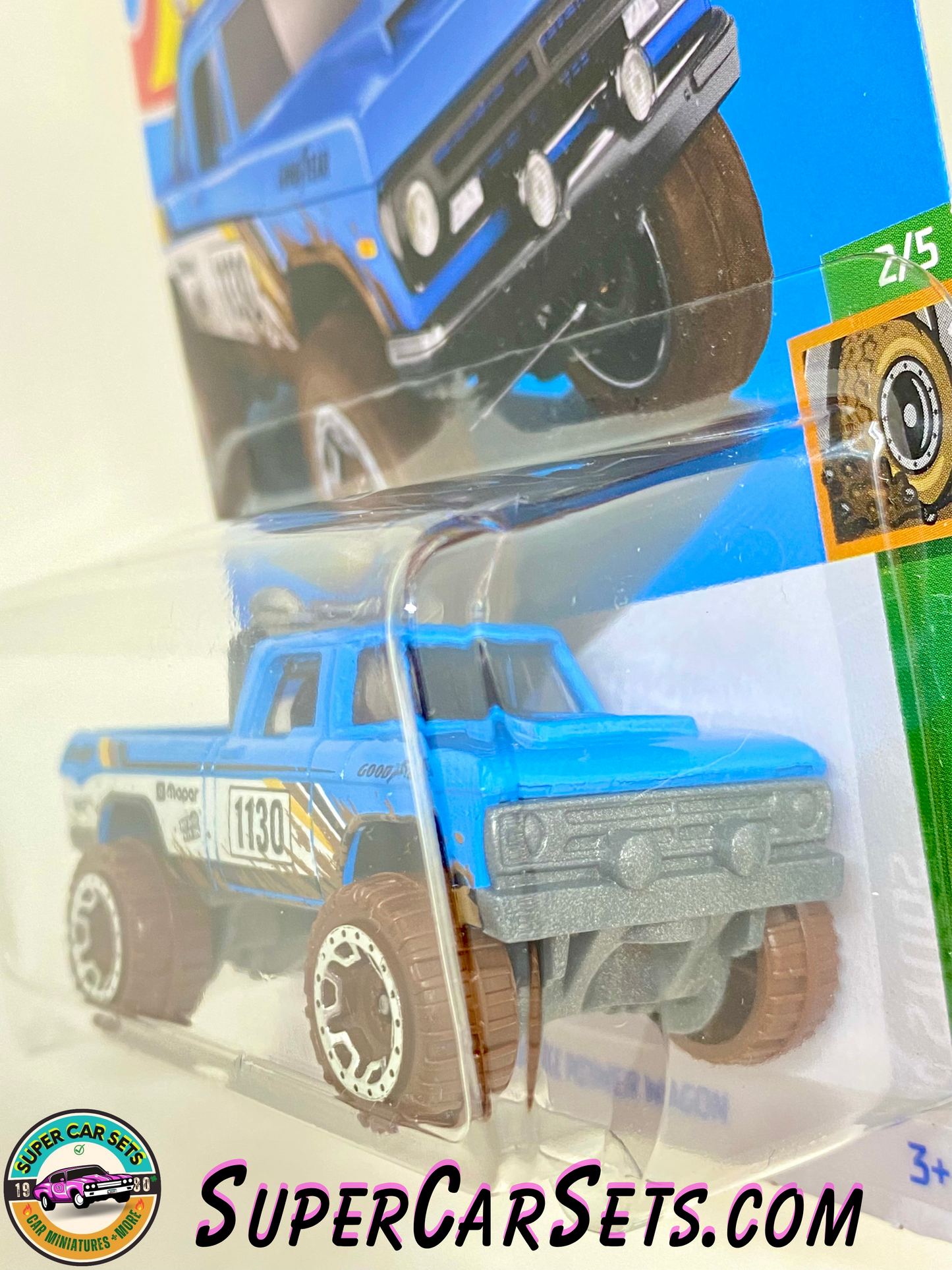 70 Dodge Power Wagon - Hot Wheels Mud Studs - 2023 (2/5) (161/250)