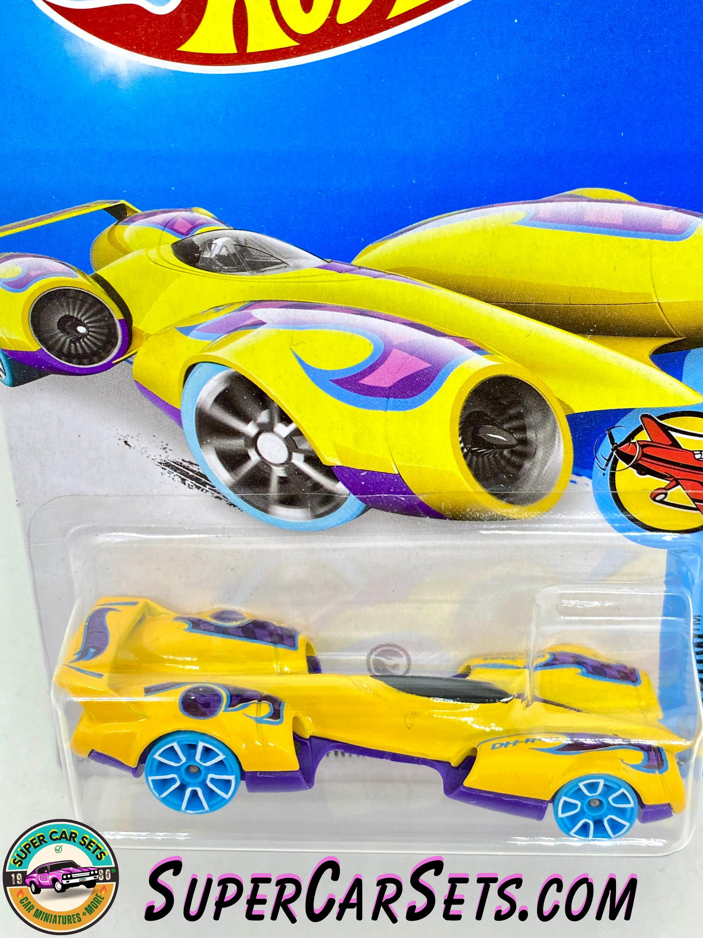 TREASURE HUNT - 4Ward Speed - Hot Wheels Sky Show - 2016 (3/5) (138/250)