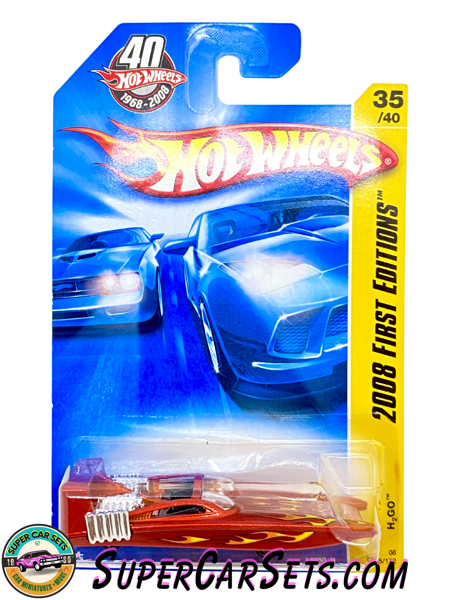 Hot Wheels (VINTAGE) (Year launched 2008) - 2008 First Editions (35/40) (035/172) H2Go