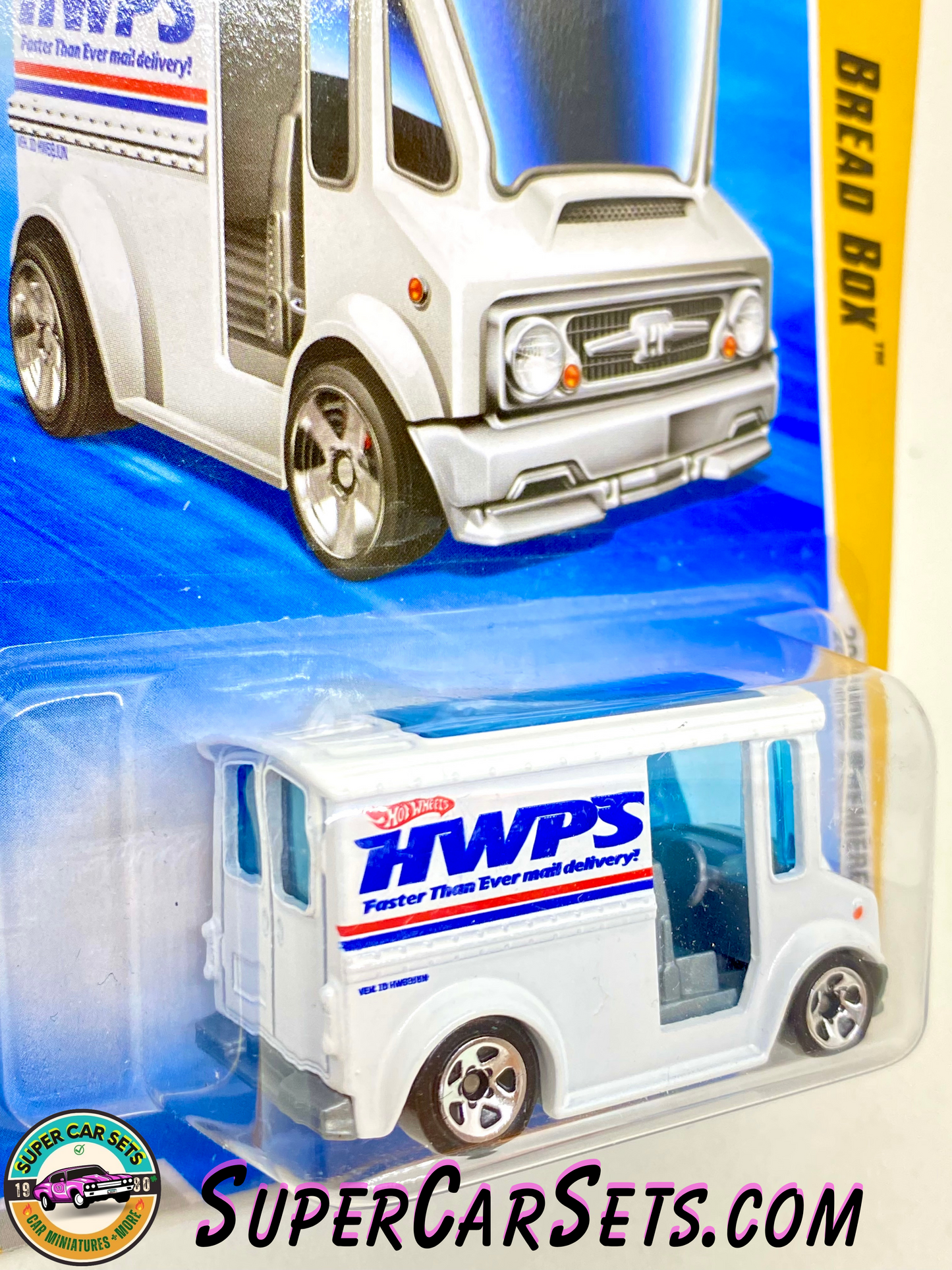 Hot Wheels (VINTAGE) HW City 2010 (14/52) 2010 HW Premiere (014/214) Bread Box (HWPS)