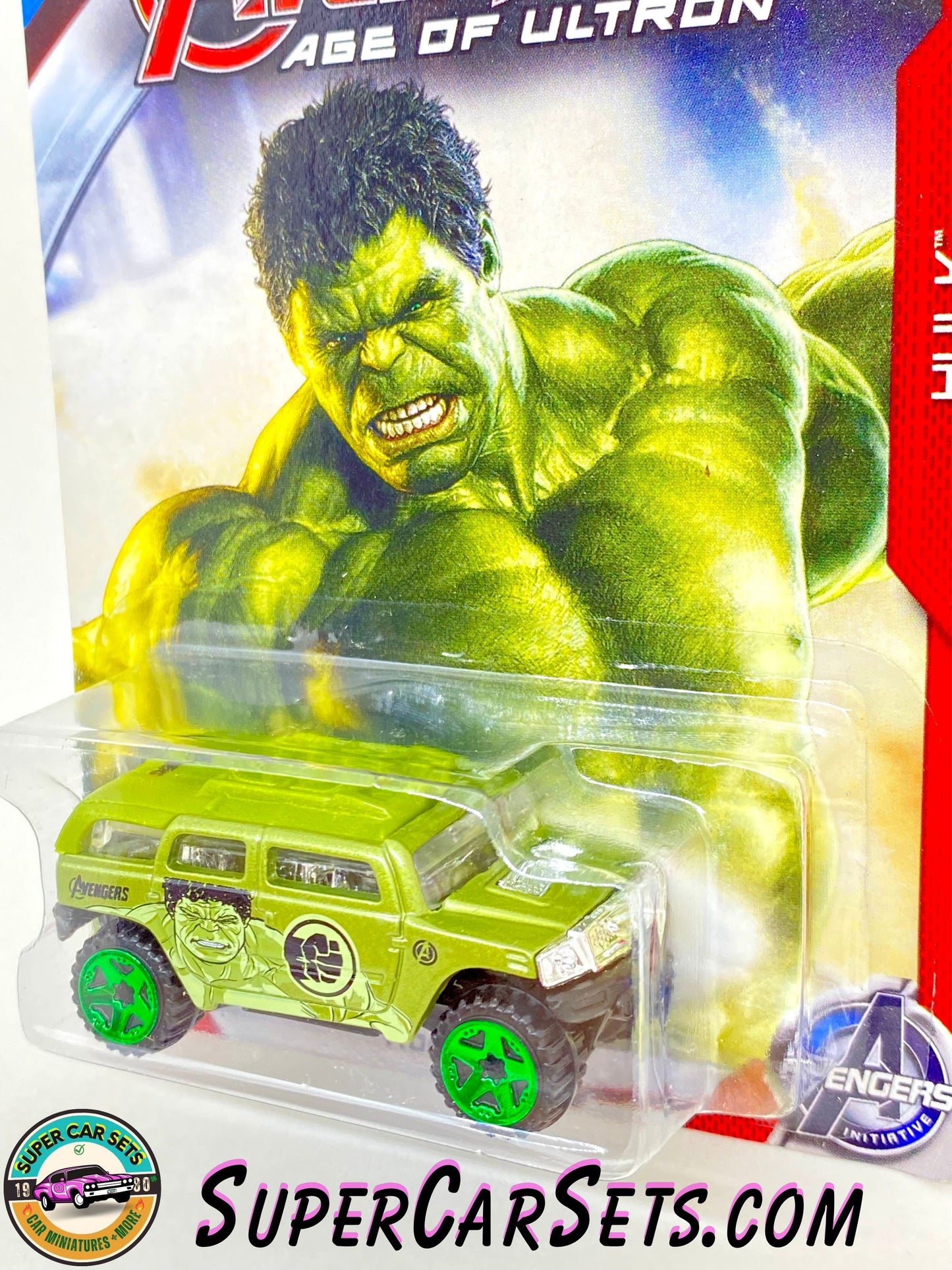 Hot Wheels - Marvel Avengers Age of Ultron (4/8) - Hulk - Rockster