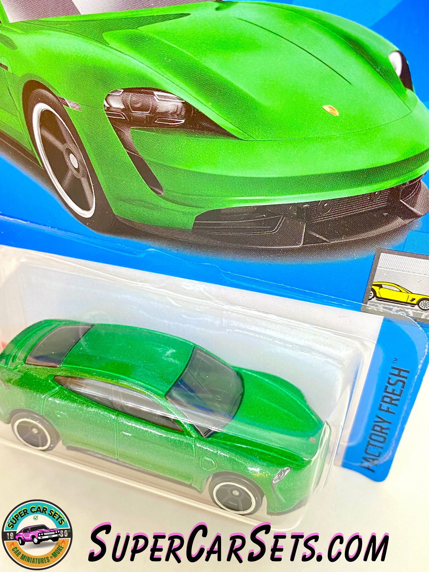 Porsche Taycan Turbo S - Hot Wheels Factory Fresh (4/5) (149/250)