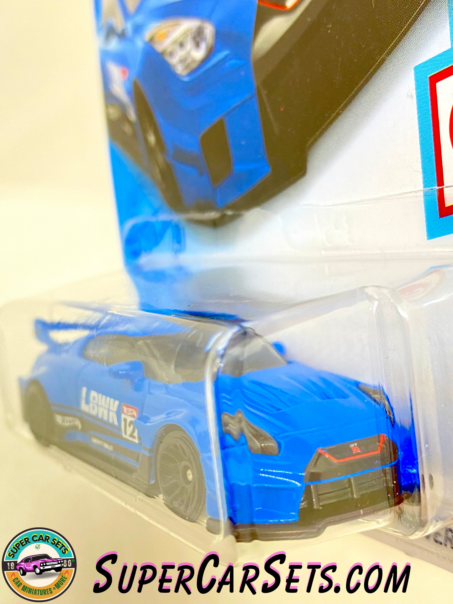 LB-Silhouette Works GT Nissan 35GT-RR Ver.2 (blue colour) - Hot Wheels HW J-Imports - 2021 (8/10) (204/250)