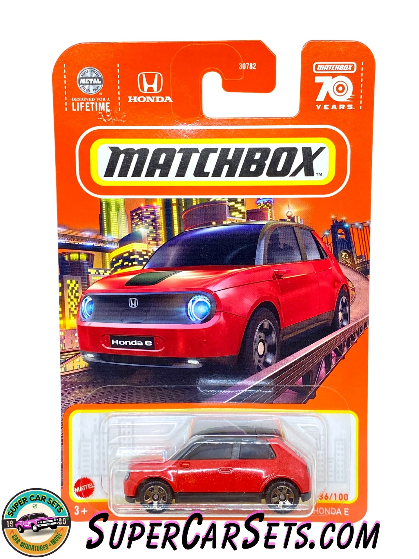 2020 Honda E (red colour) (36/100) - Matchbox