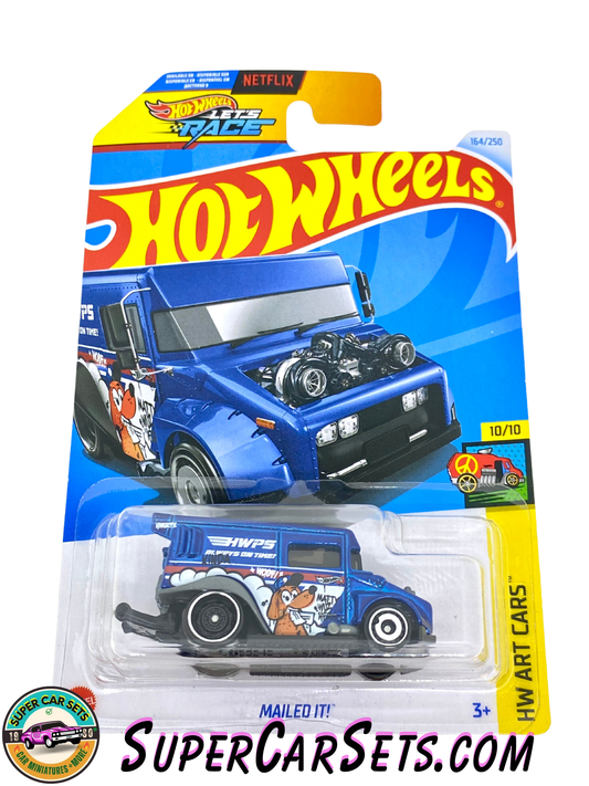 Mailed it! - Hot Wheels HW Art Cars - 2024 (10/10) (164/250)