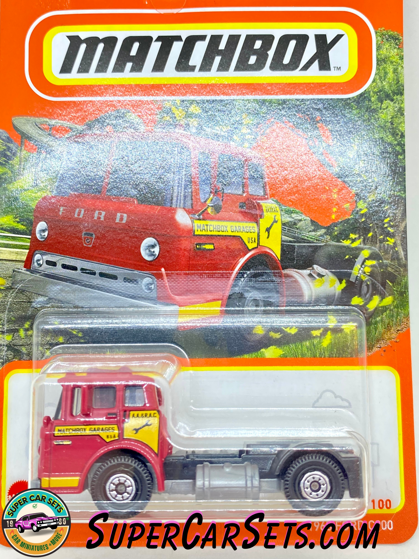 1965 Ford C900 (18/100) - Matchbox