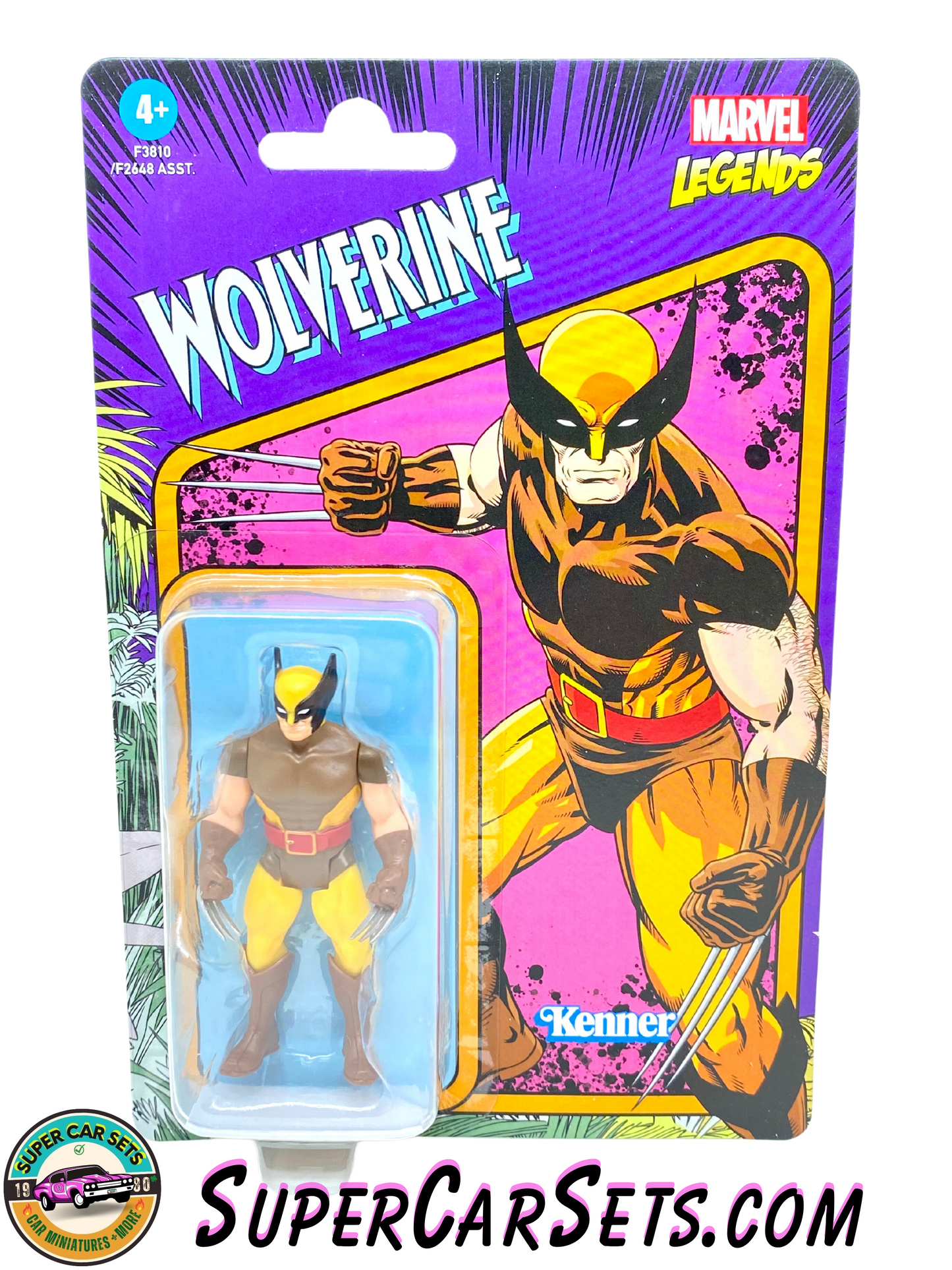 Wolverine (3.75” / 9.5cm) - Marvel Legends - made by Kenner