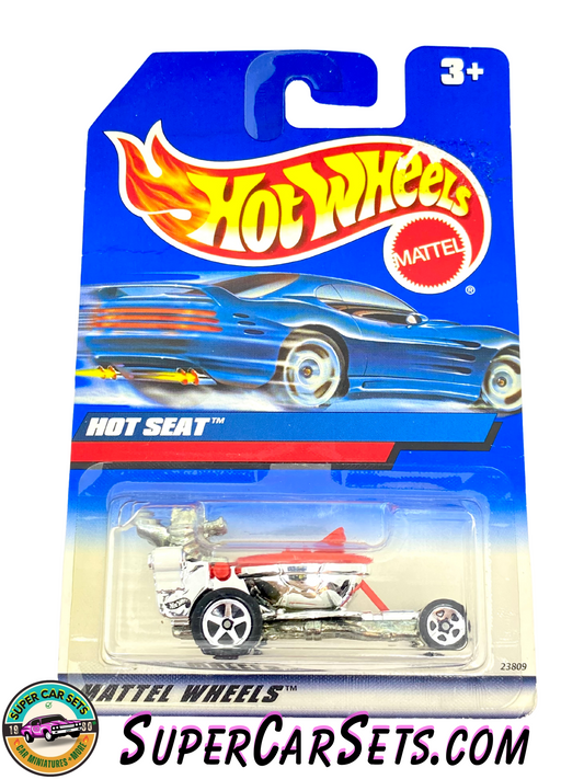 Hot Wheels (Year launched 1999) - Hot Seat (#23809) (aged card)