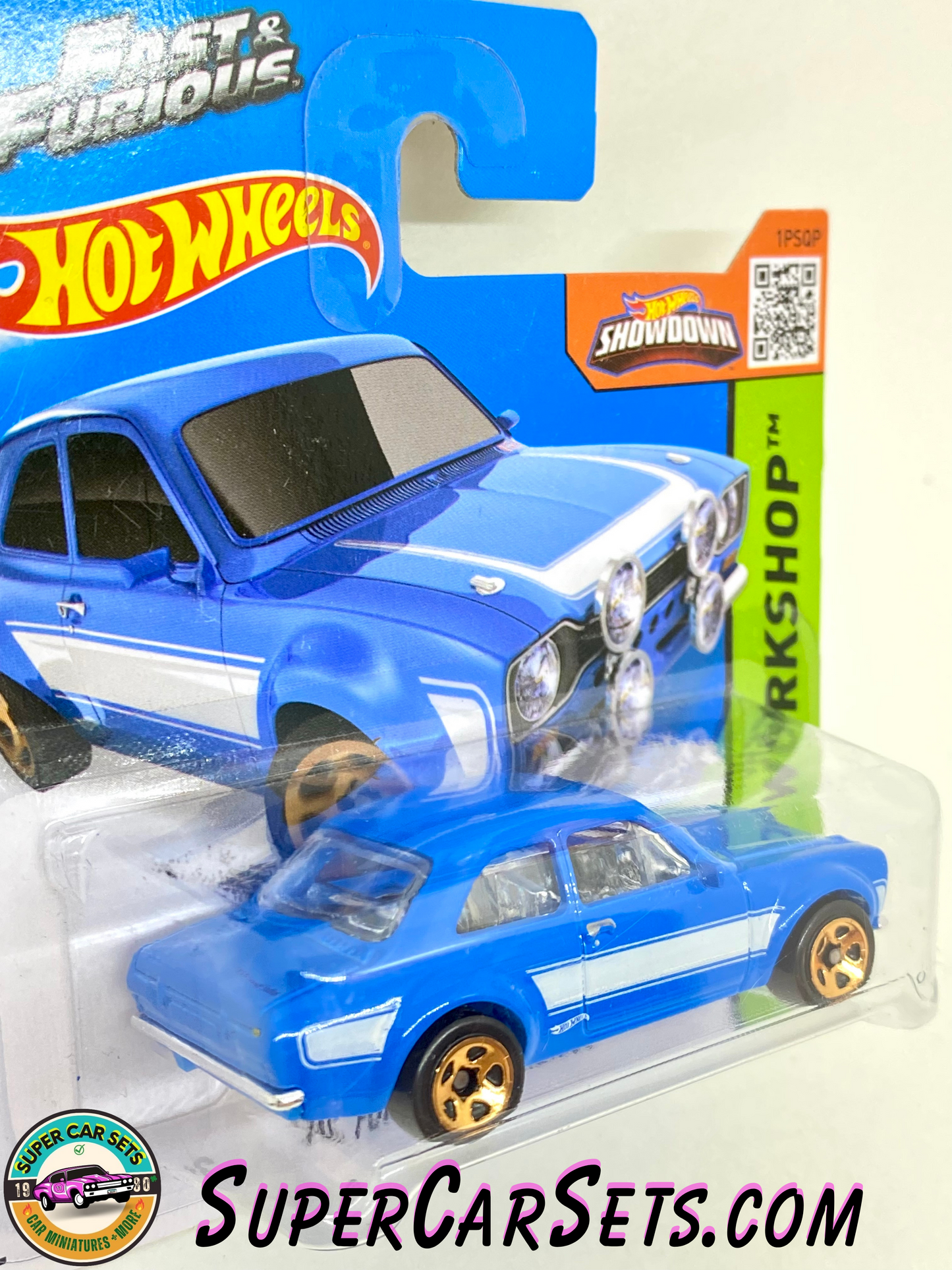 70 Ford Escort RS1600 (Fast & Furious) (short card) - Hot Wheels HW Workshop 2015 (221/250)