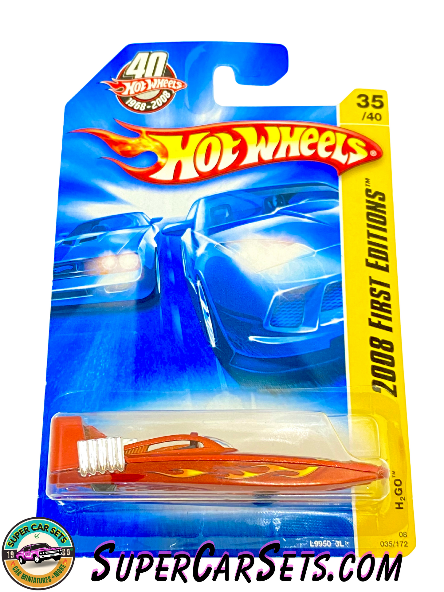 Hot Wheels (VINTAGE) (Year launched 2008) - 2008 First Editions (35/40) (035/172) H2Go