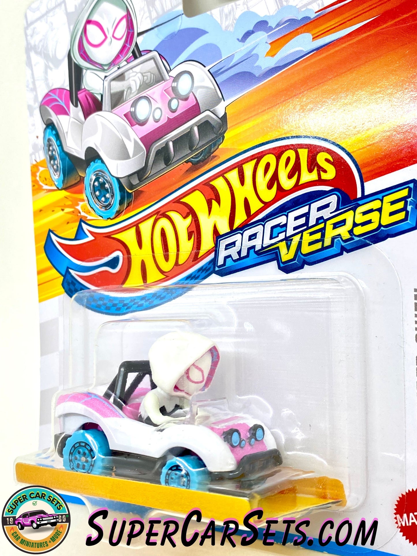 Spider-Gwen - Hot Wheels Racer Verse