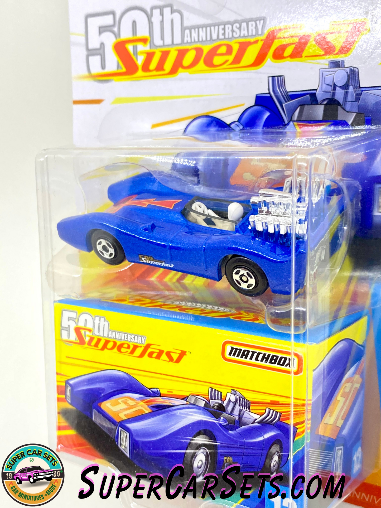 Blue Shark - Matchbox 50th Anniversary - Superfast #12