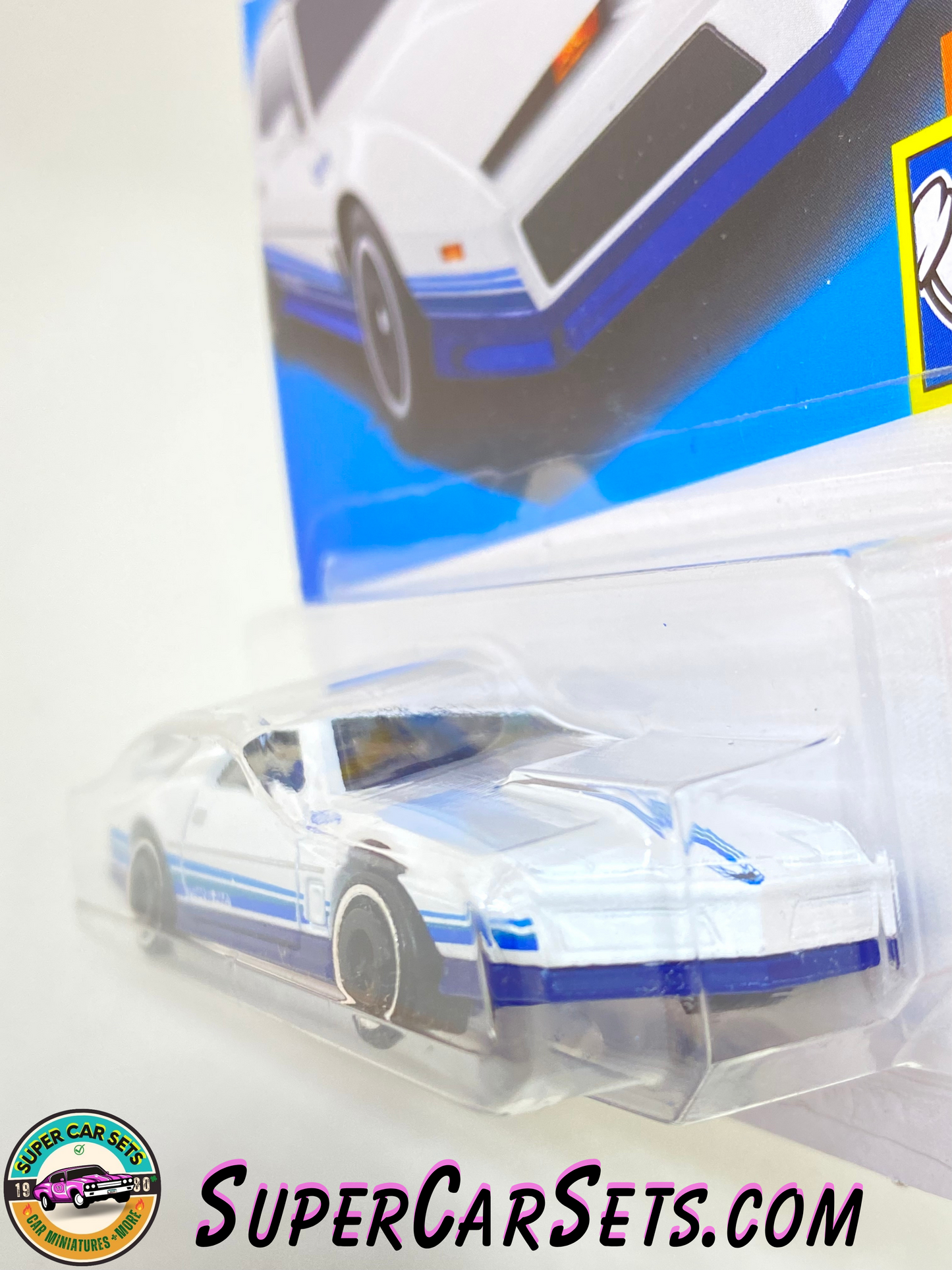 84 Pontiac Firebird (white colour) - Muscle Mania - 2023 (8/10) (180/250)