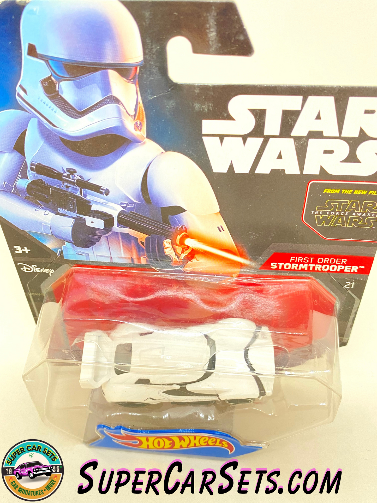 Star Wars (#21) First Order Stormtrooper - Hot Wheels