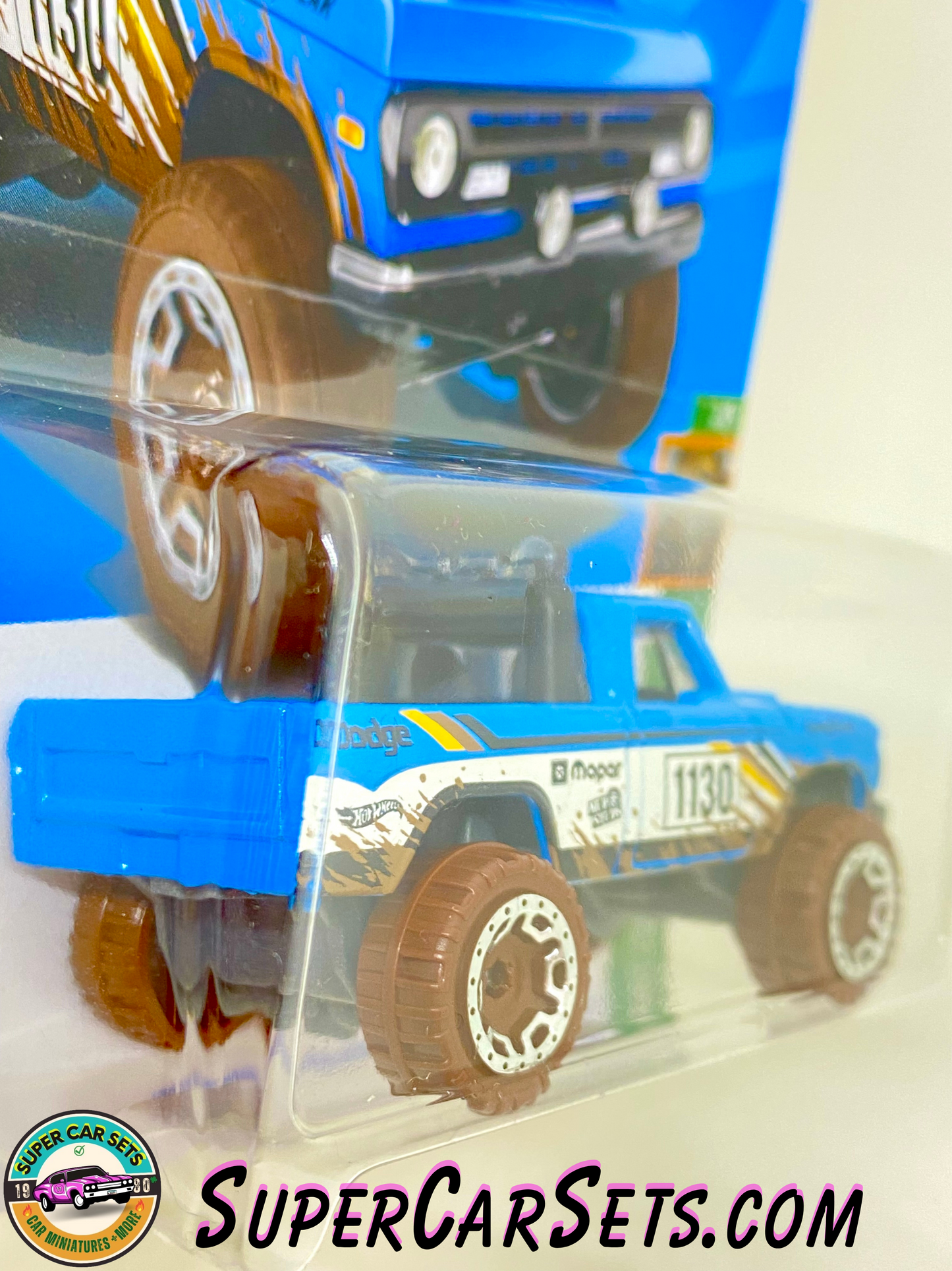 70 Dodge Power Wagon - Hot Wheels Mud Studs - 2023 (2/5) (161/250)