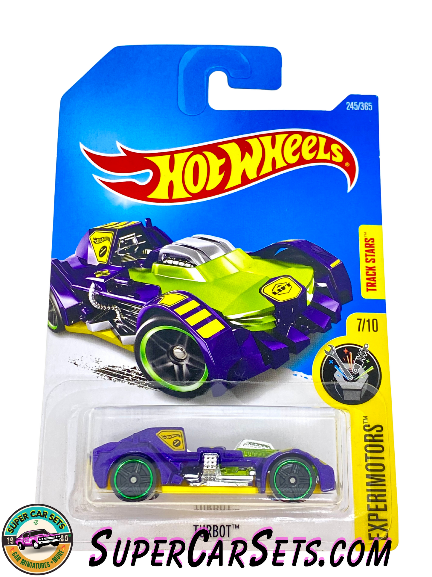 Hot Wheels Experimotors 2017 - (7/10) (245/365) Turbot