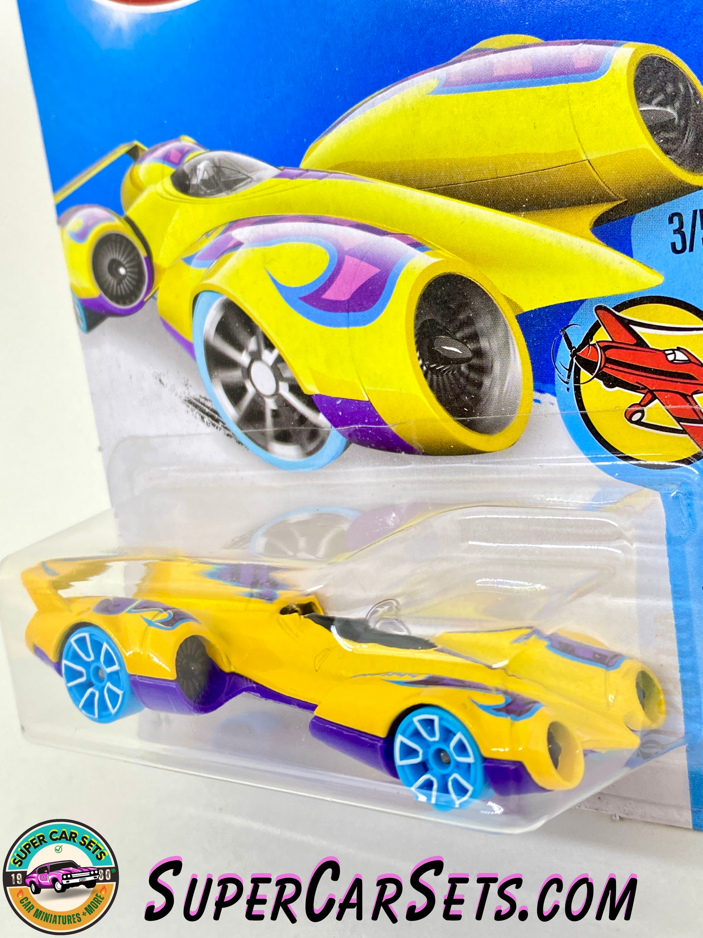 TREASURE HUNT - 4Ward Speed - Hot Wheels Sky Show - 2016 (3/5) (138/250)