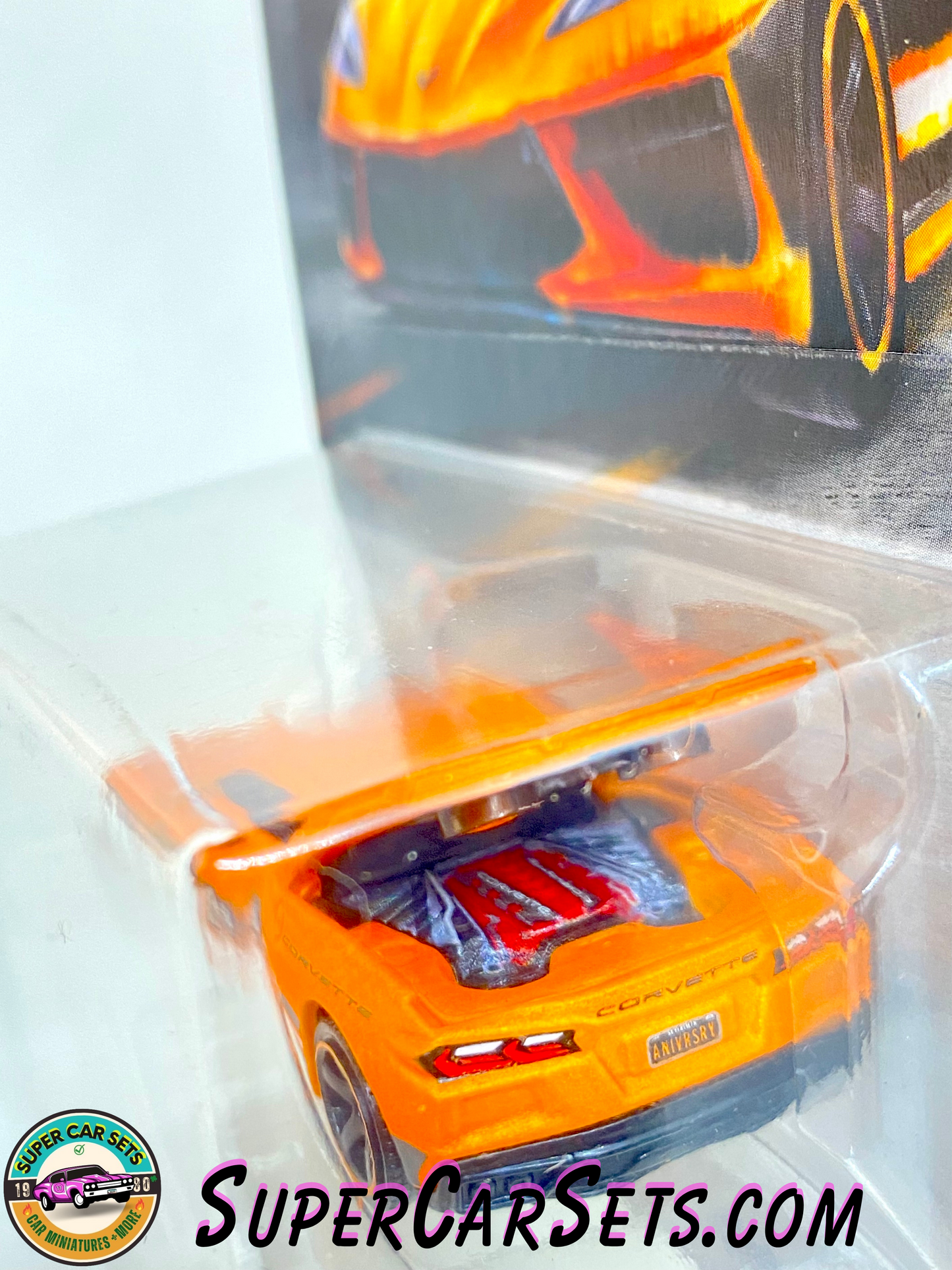 2020 Chevy Corvette (2/5) Matchbox Moving Parts 70 Years