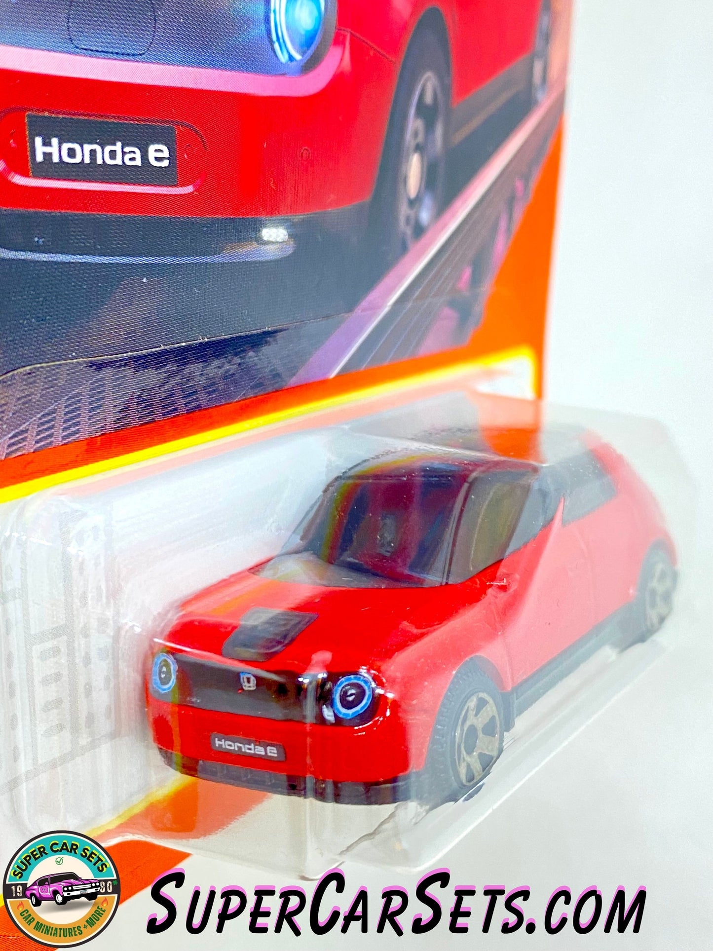 2020 Honda E (red colour) (36/100) - Matchbox