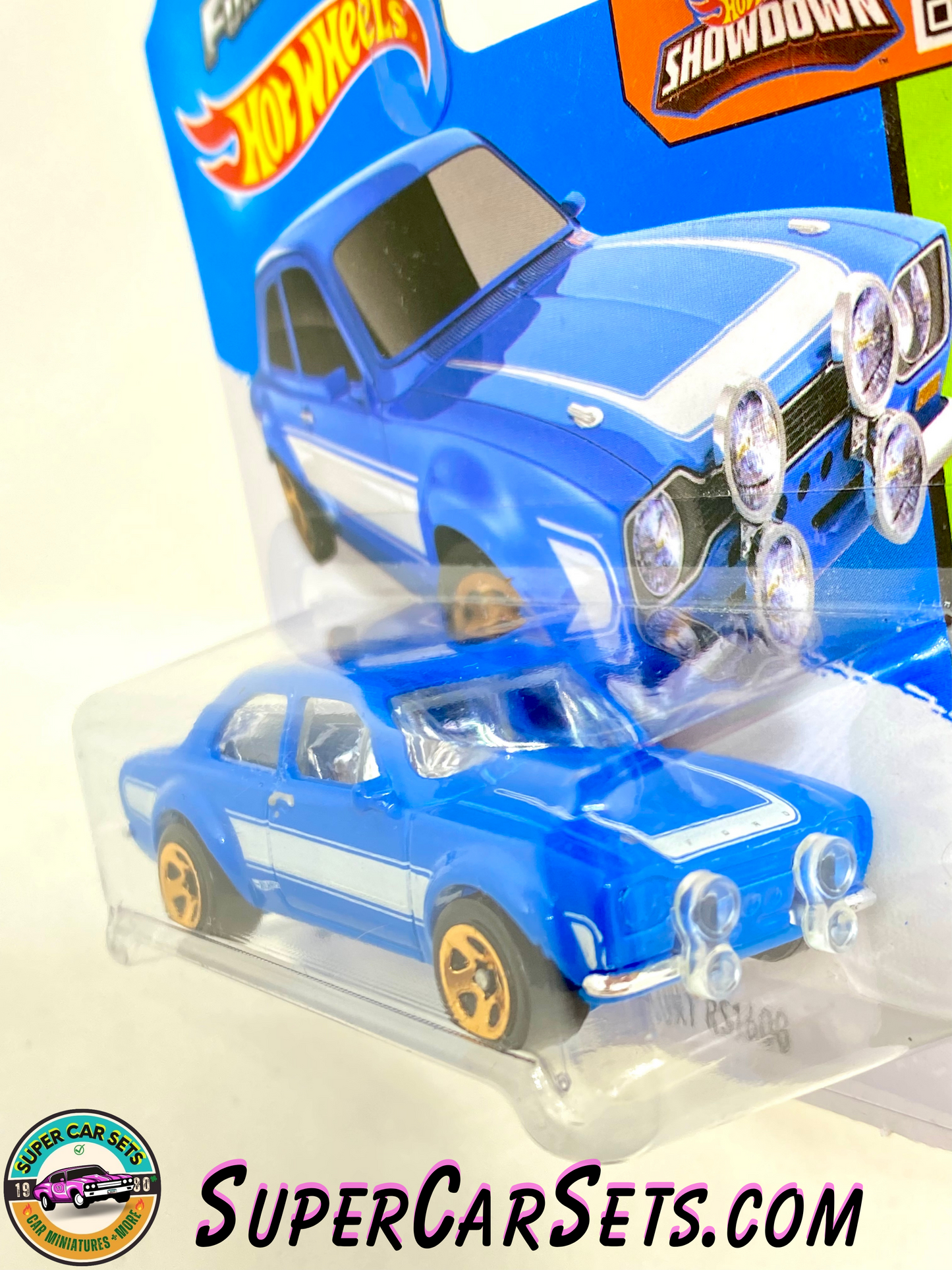 70 Ford Escort RS1600 (Fast & Furious) (short card) - Hot Wheels HW Workshop 2015 (221/250)