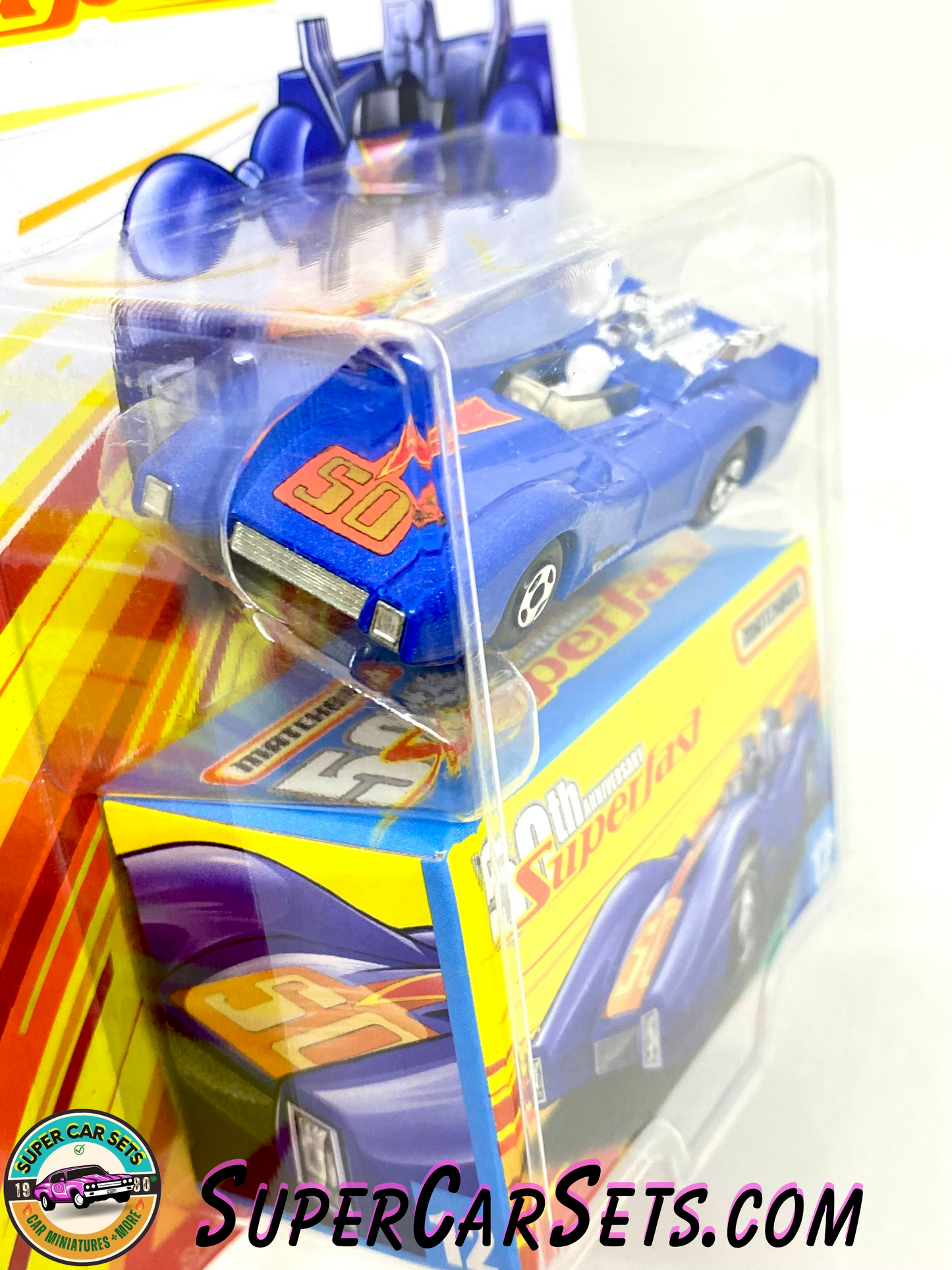 Blue Shark - Matchbox 50th Anniversary - Superfast #12