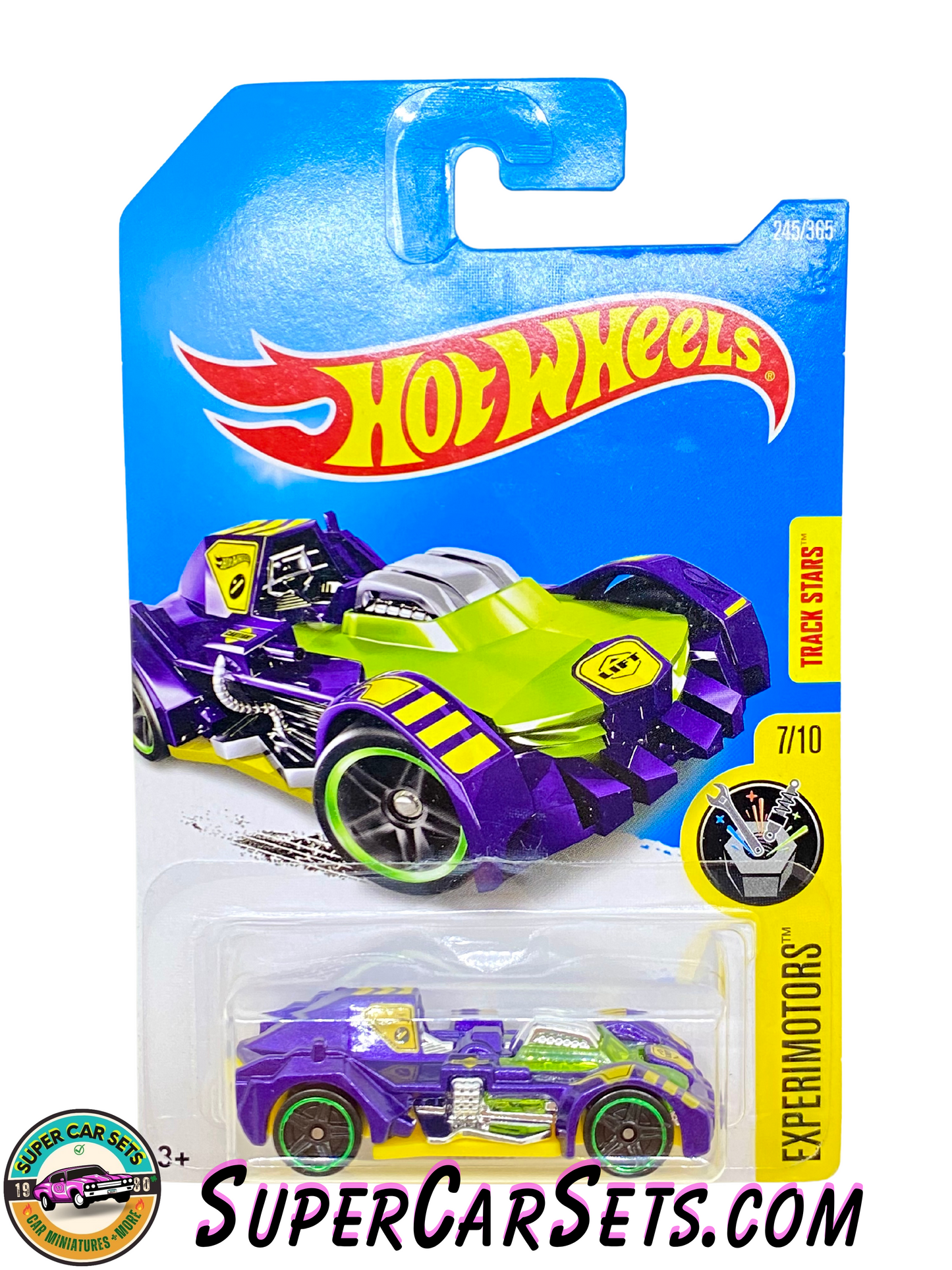 Hot Wheels Experimotors 2017 - (7/10) (245/365) Turbot