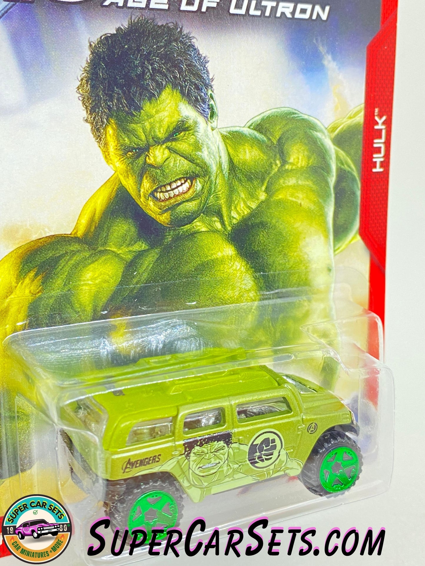 Hot Wheels - Marvel Avengers Age of Ultron (4/8) - Hulk - Rockster