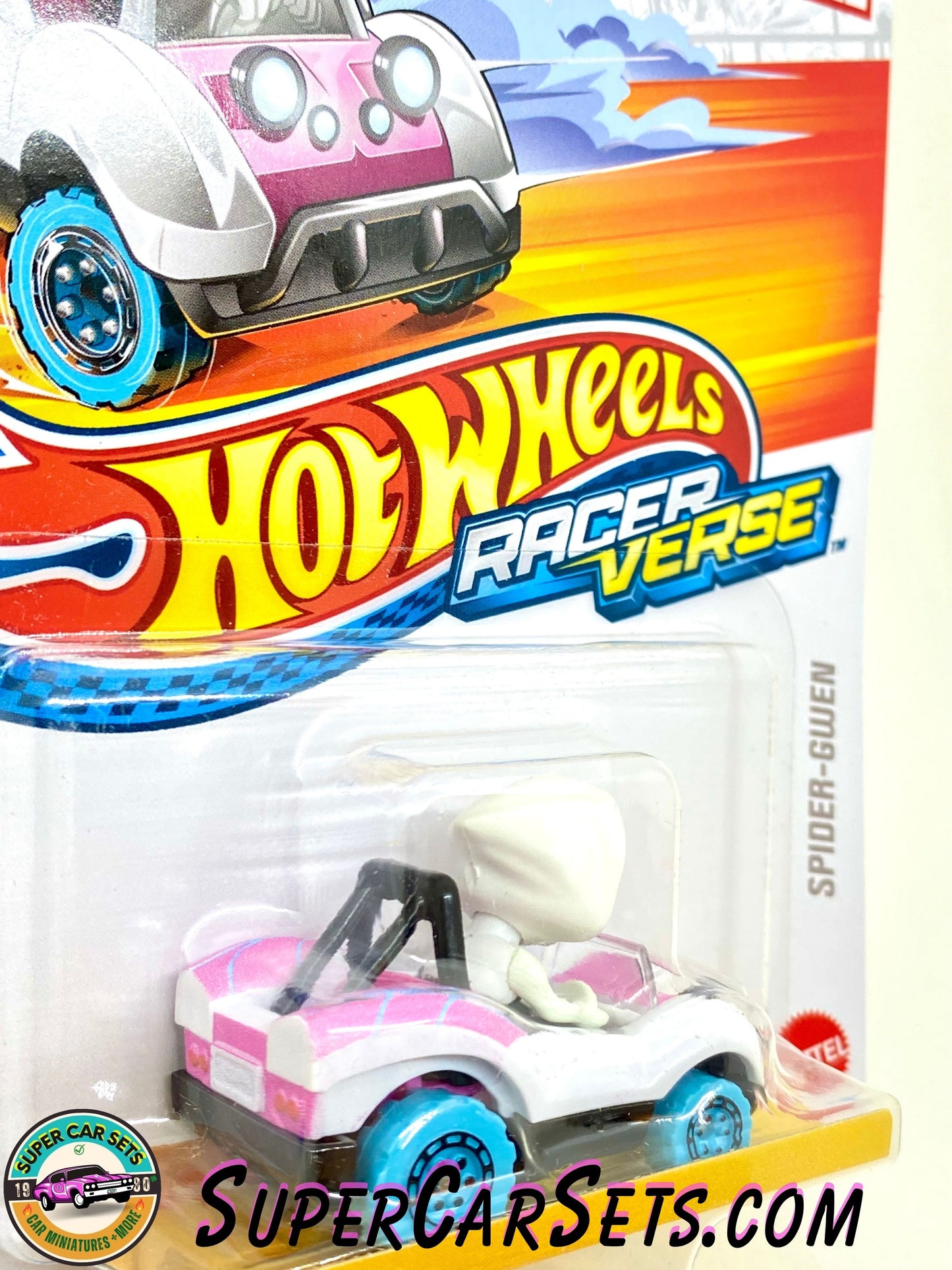 Spider-Gwen - Hot Wheels Racer Verse