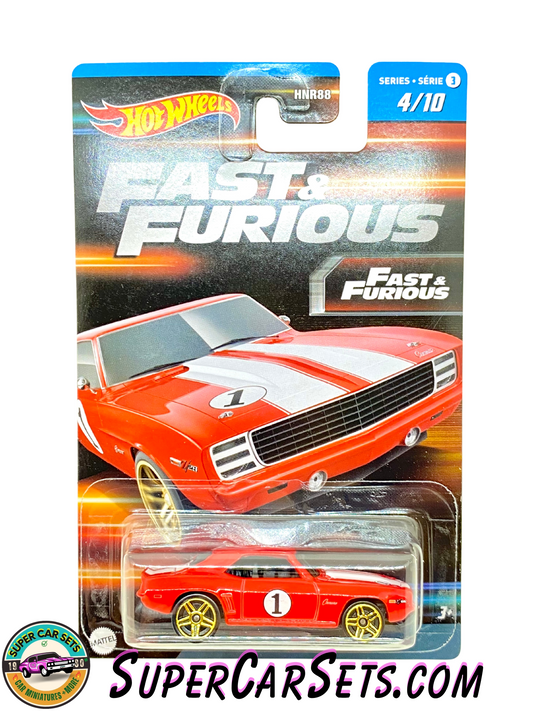 69 Camaro - Hot Wheels Fast and Furious 2023 (4/10)