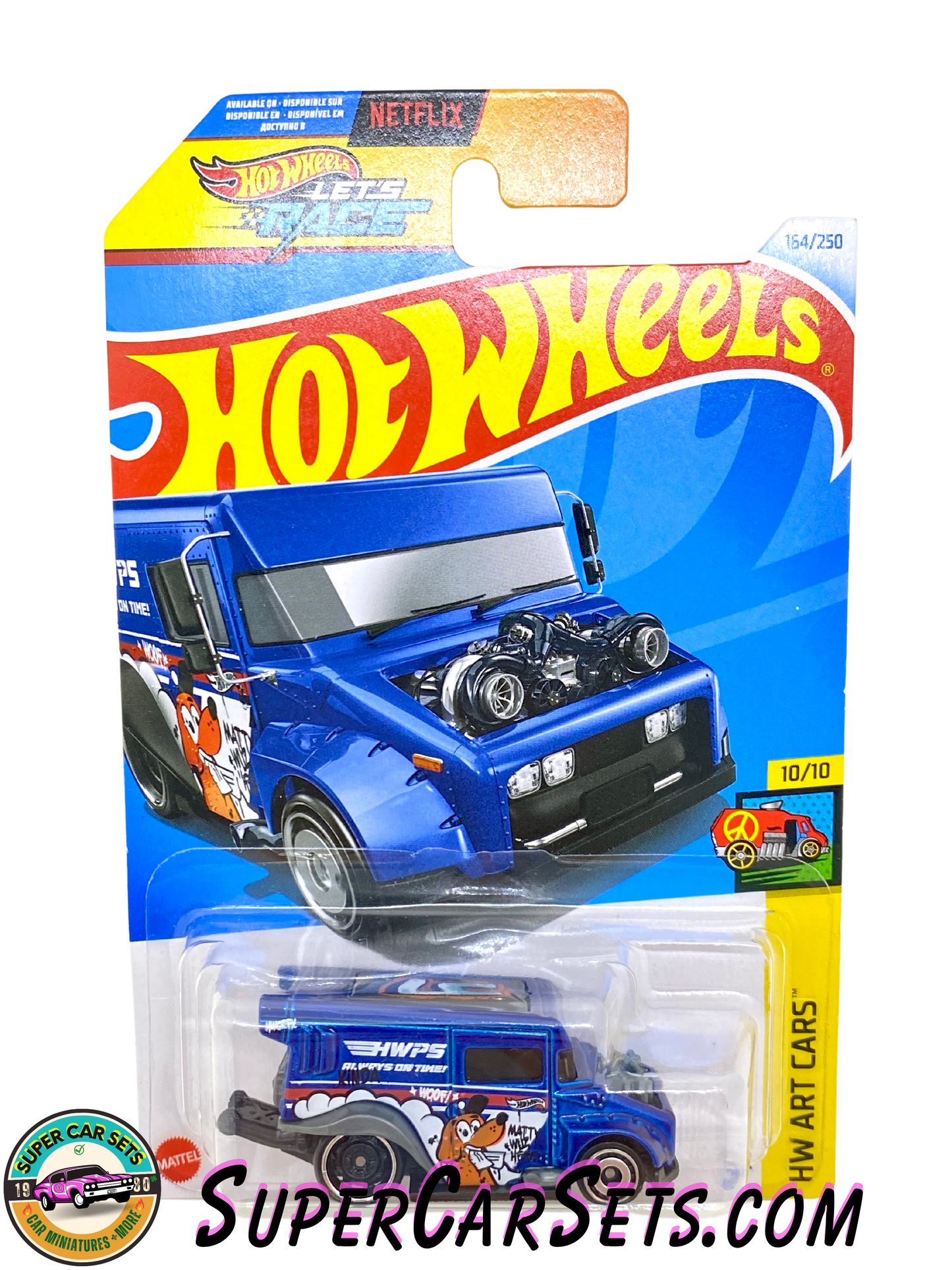 Mailed it! - Hot Wheels HW Art Cars - 2024 (10/10) (164/250)