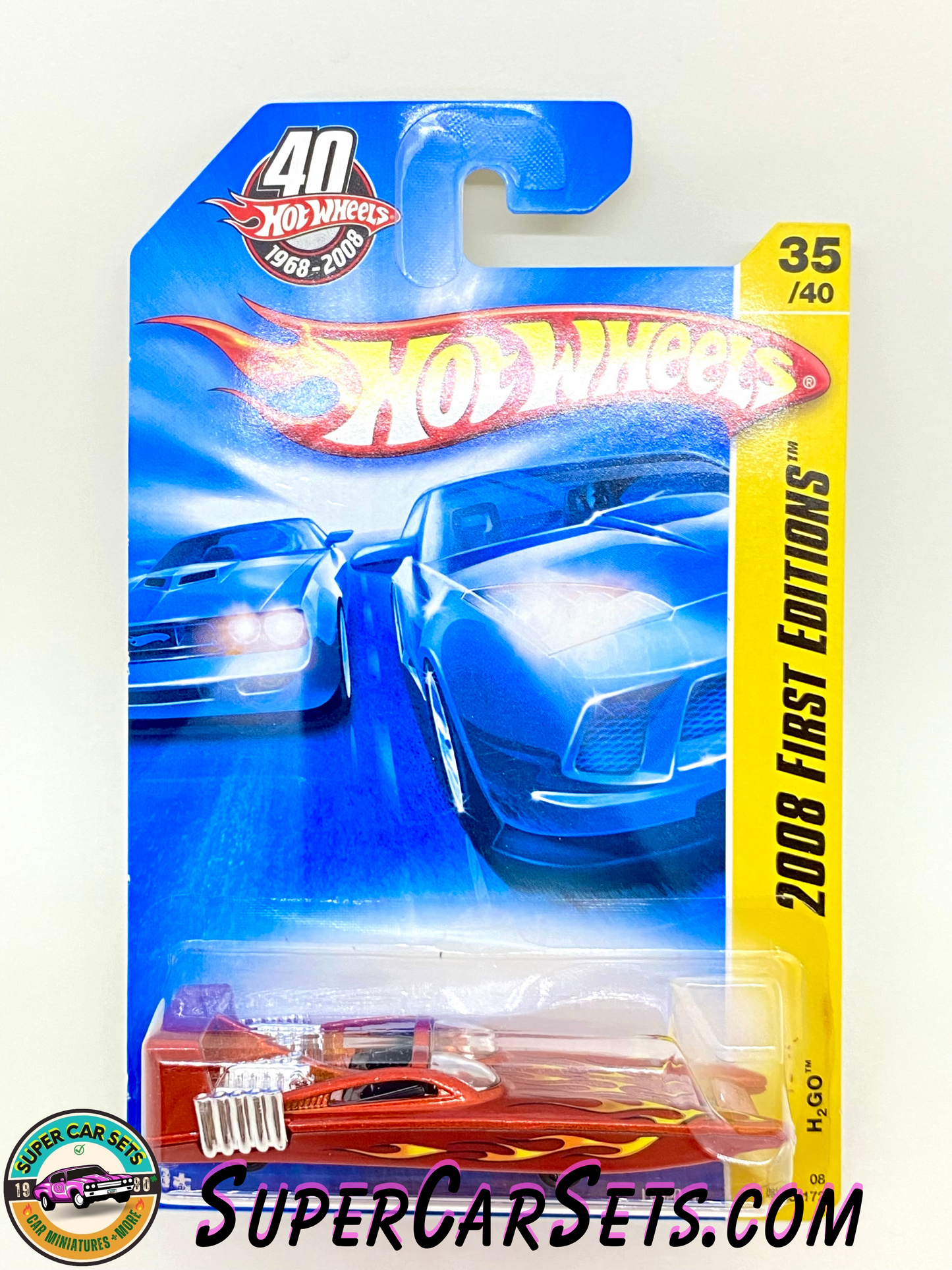 Hot Wheels (VINTAGE) (Year launched 2008) - 2008 First Editions (35/40) (035/172) H2Go