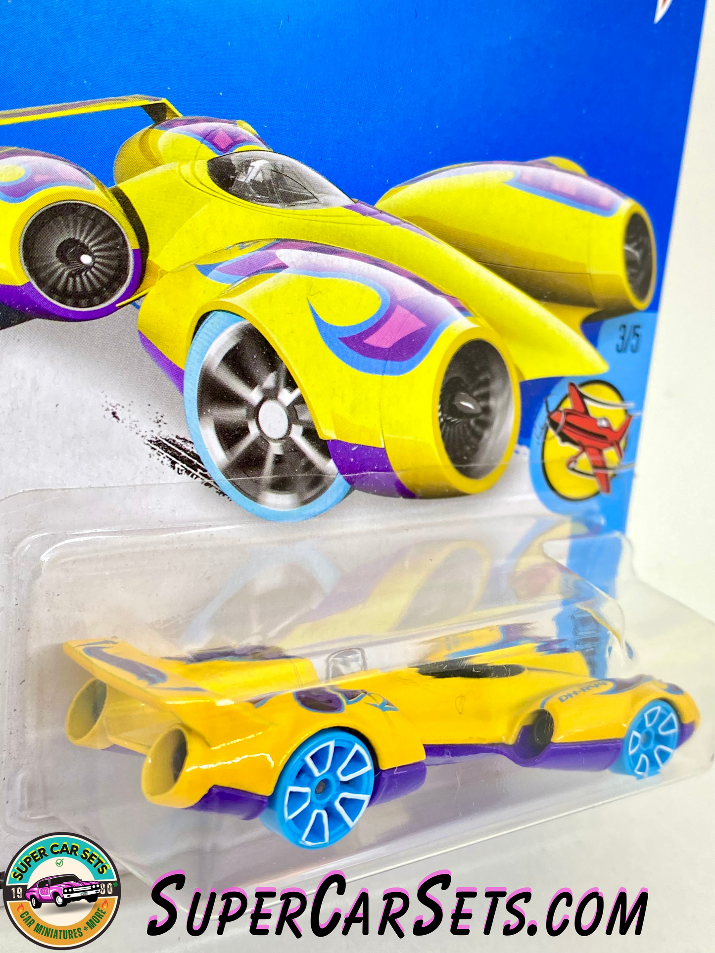 TREASURE HUNT - 4Ward Speed - Hot Wheels Sky Show - 2016 (3/5) (138/250)