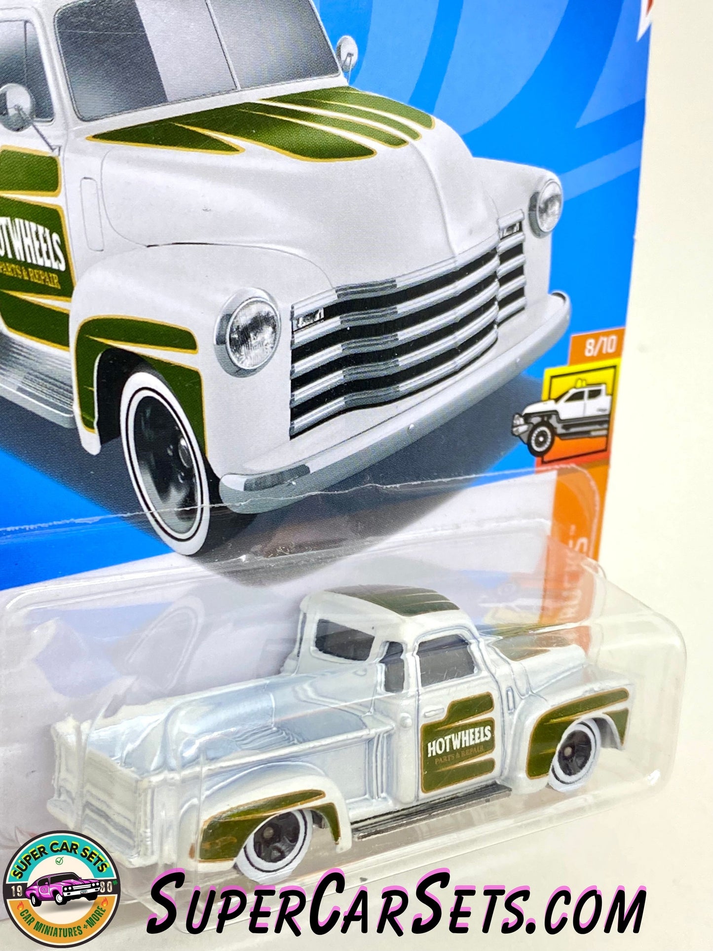 52 Chevy (card slightly bent) - Hot Wheels HW Hot Trucks 2024 (8/10) (139/250)