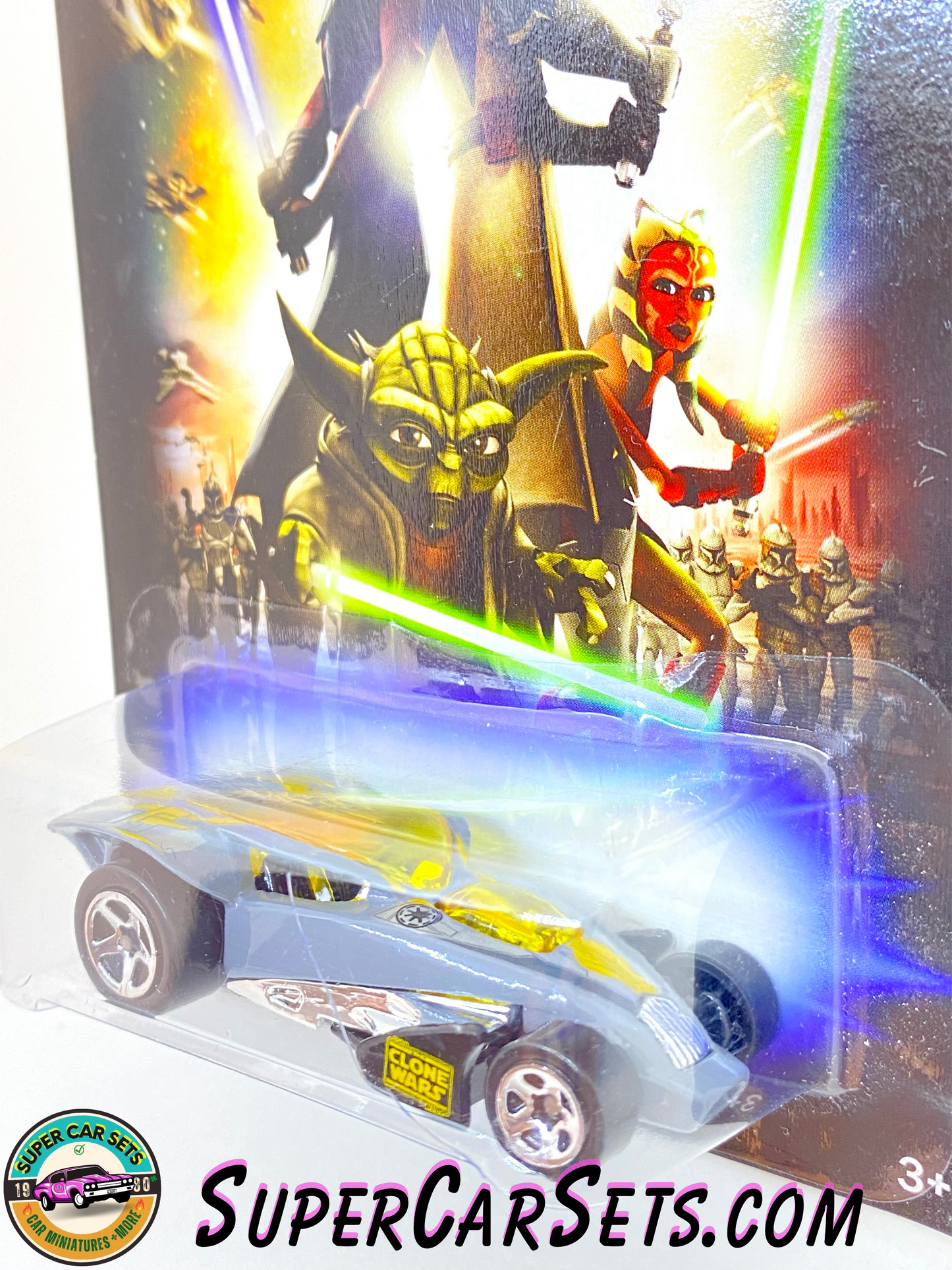 Hot Wheels - Star Wars (7/8) - Brutalistic (car in perfect condition, but card with a little crack)