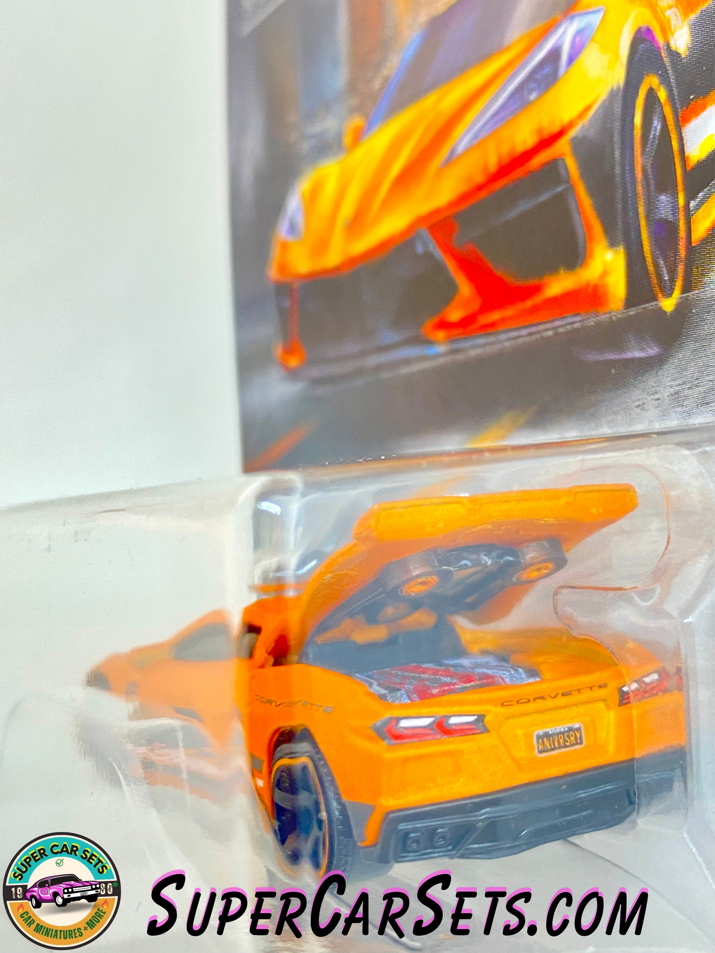 2020 Chevy Corvette (2/5) Matchbox Moving Parts 70 Years