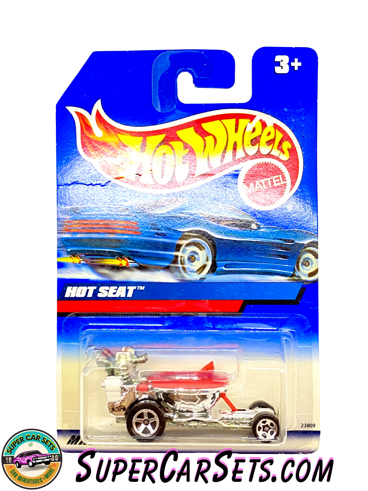 Hot Wheels (Year launched 1999) - Hot Seat (#23809) (aged card)