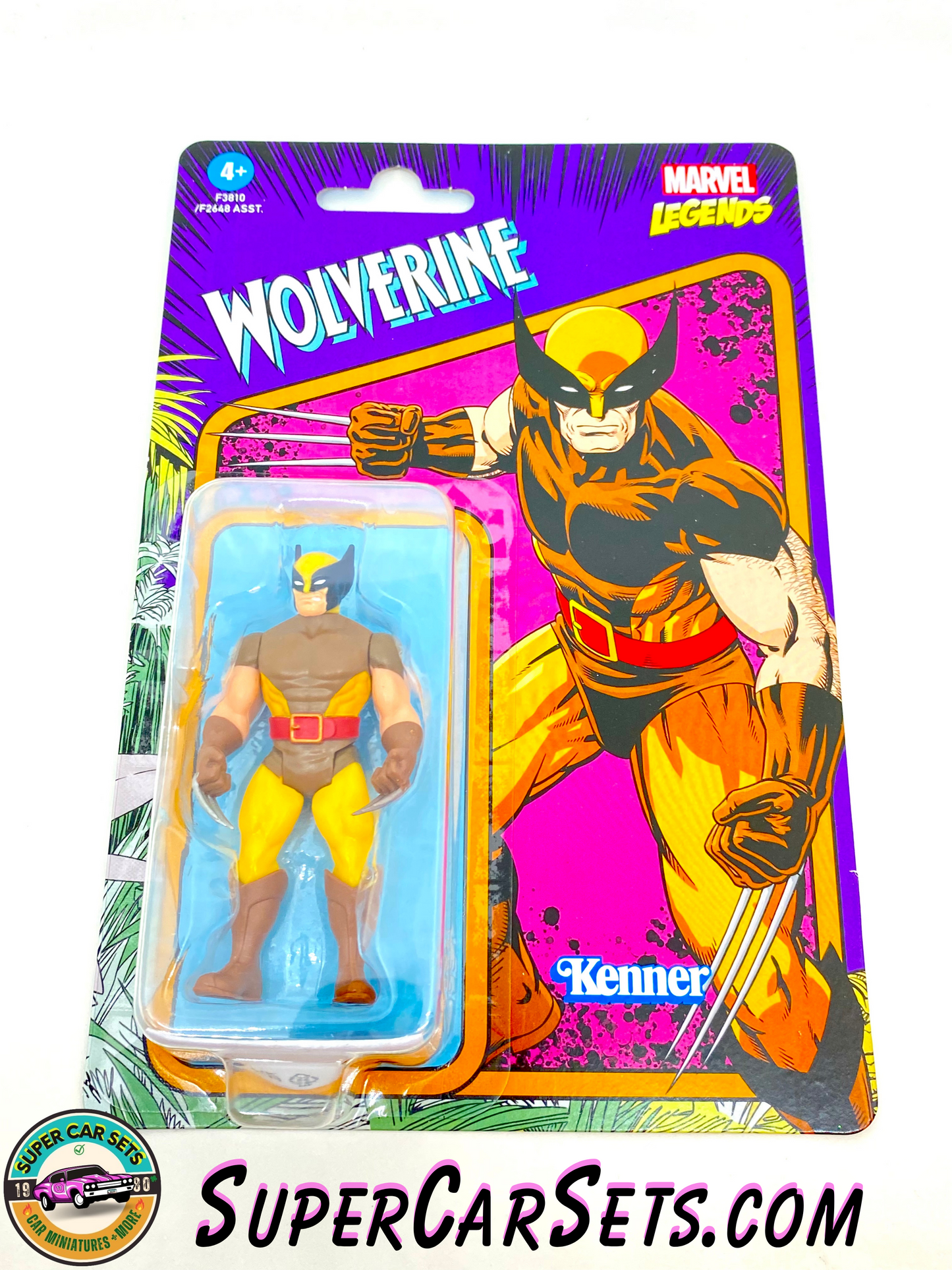 Wolverine (3.75” / 9.5cm) - Marvel Legends - made by Kenner